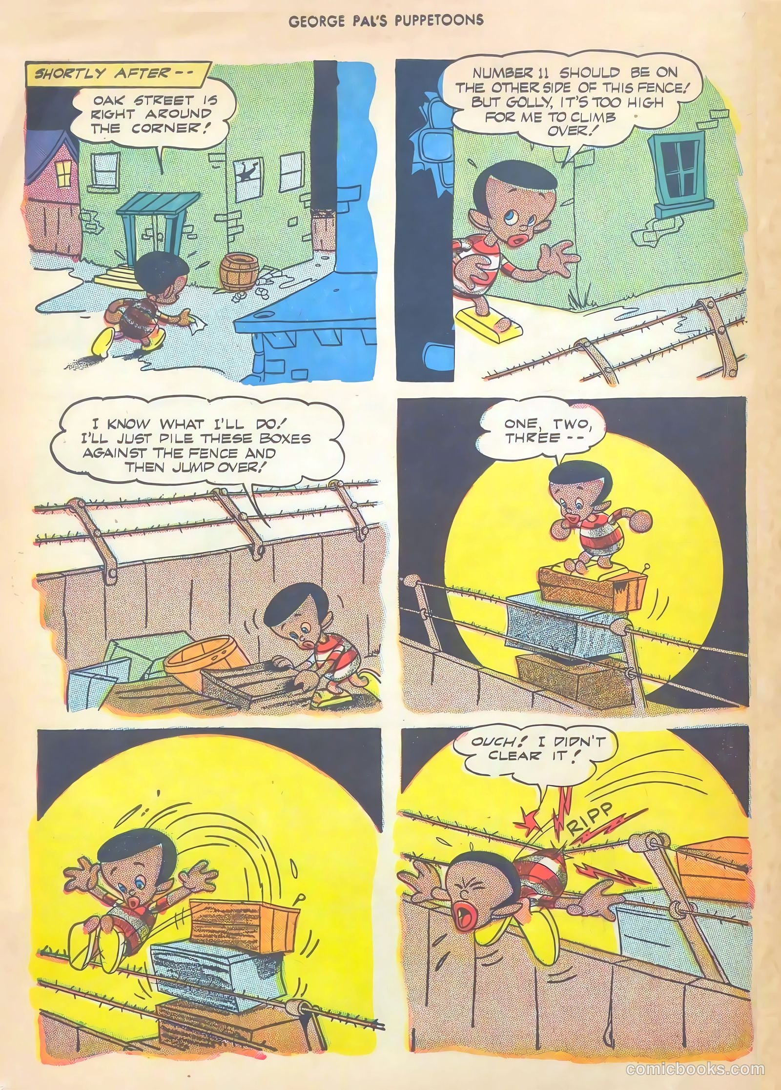 George Pal's Puppetoons #11 (1947) — page 38 of 52
