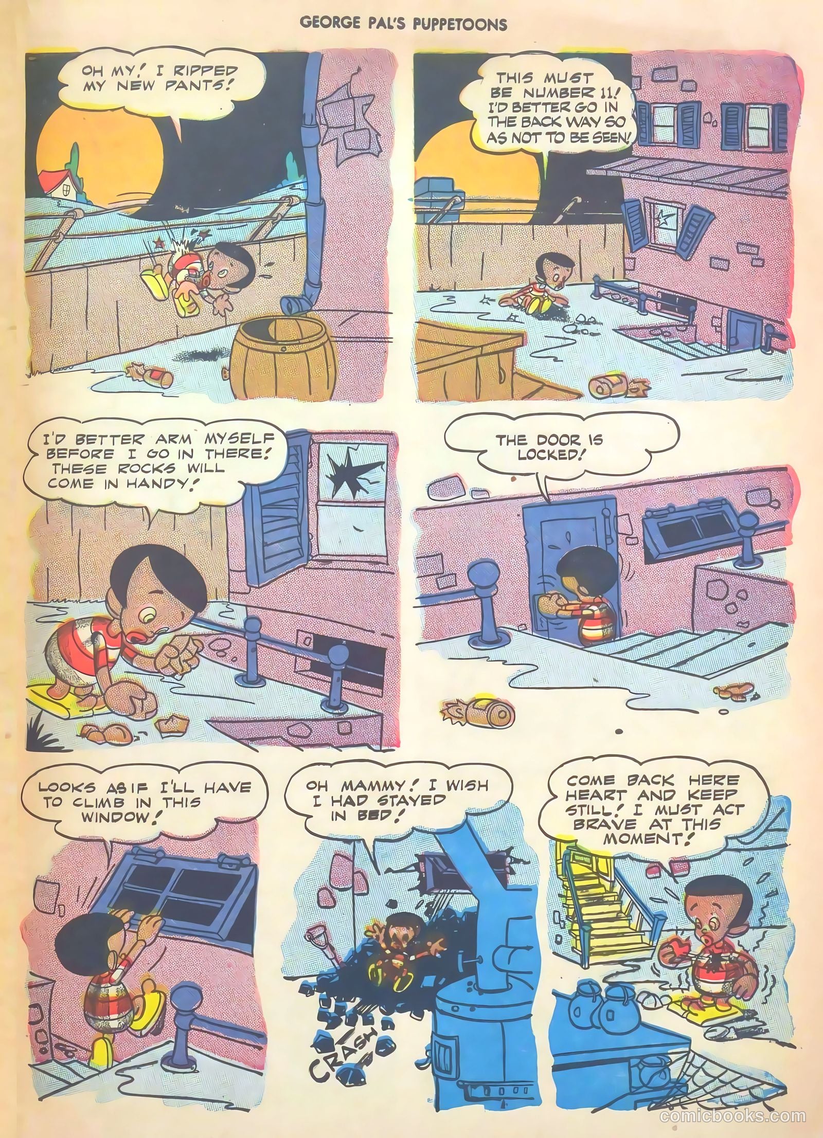 George Pal's Puppetoons #11 (1947) — page 39 of 52