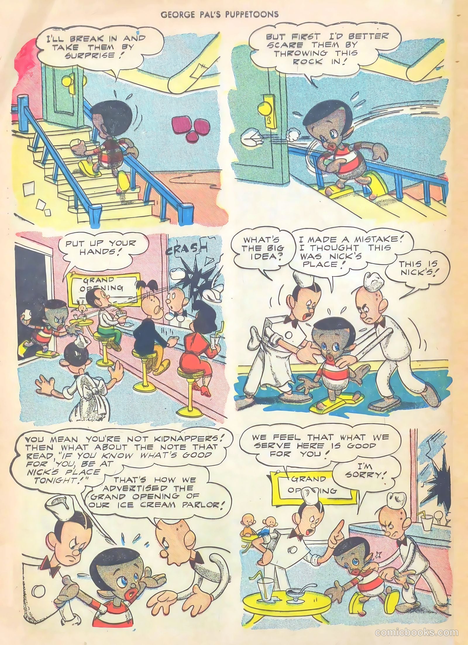 George Pal's Puppetoons #11 (1947) — page 40 of 52