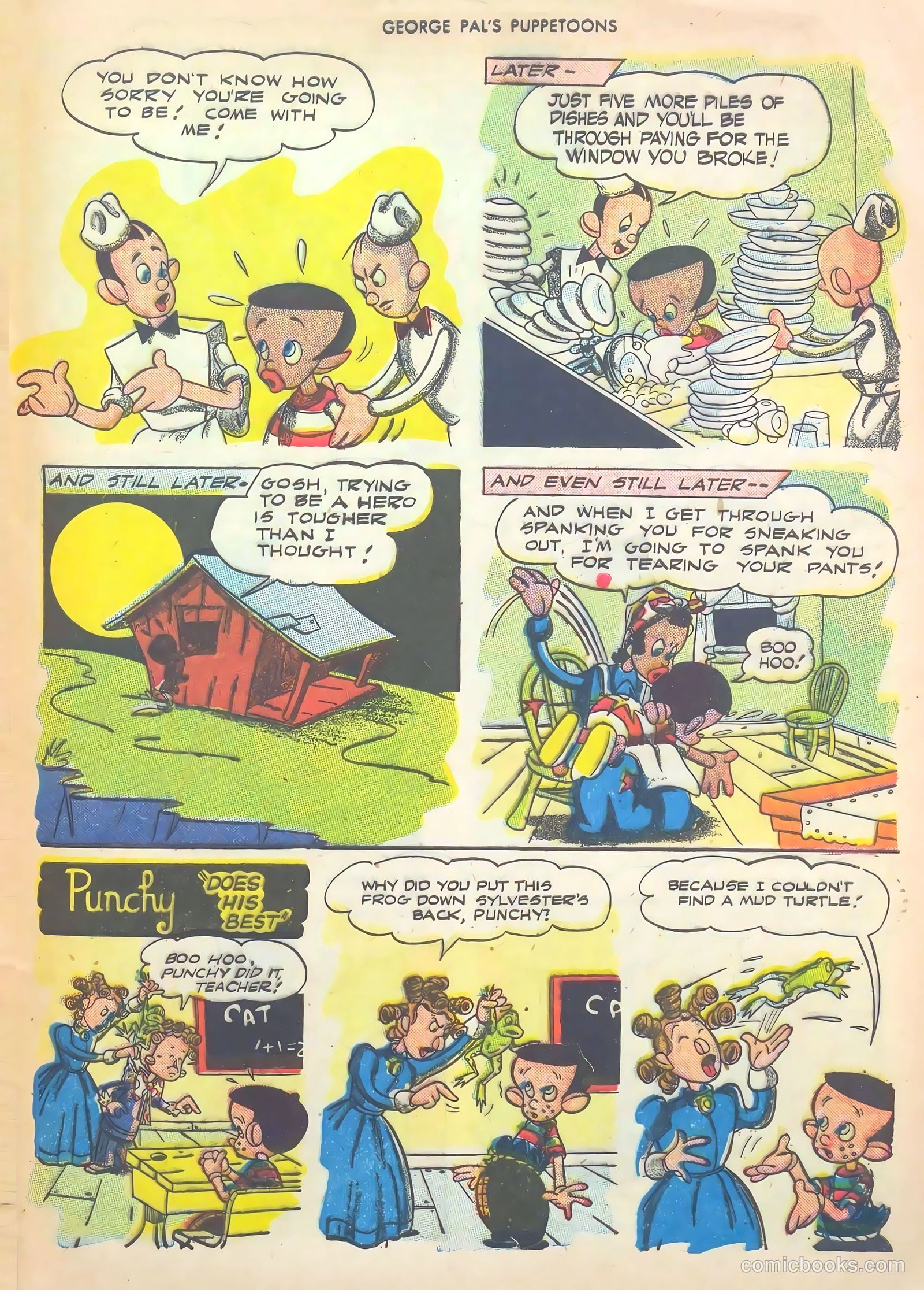 George Pal's Puppetoons #11 (1947) — page 41 of 52