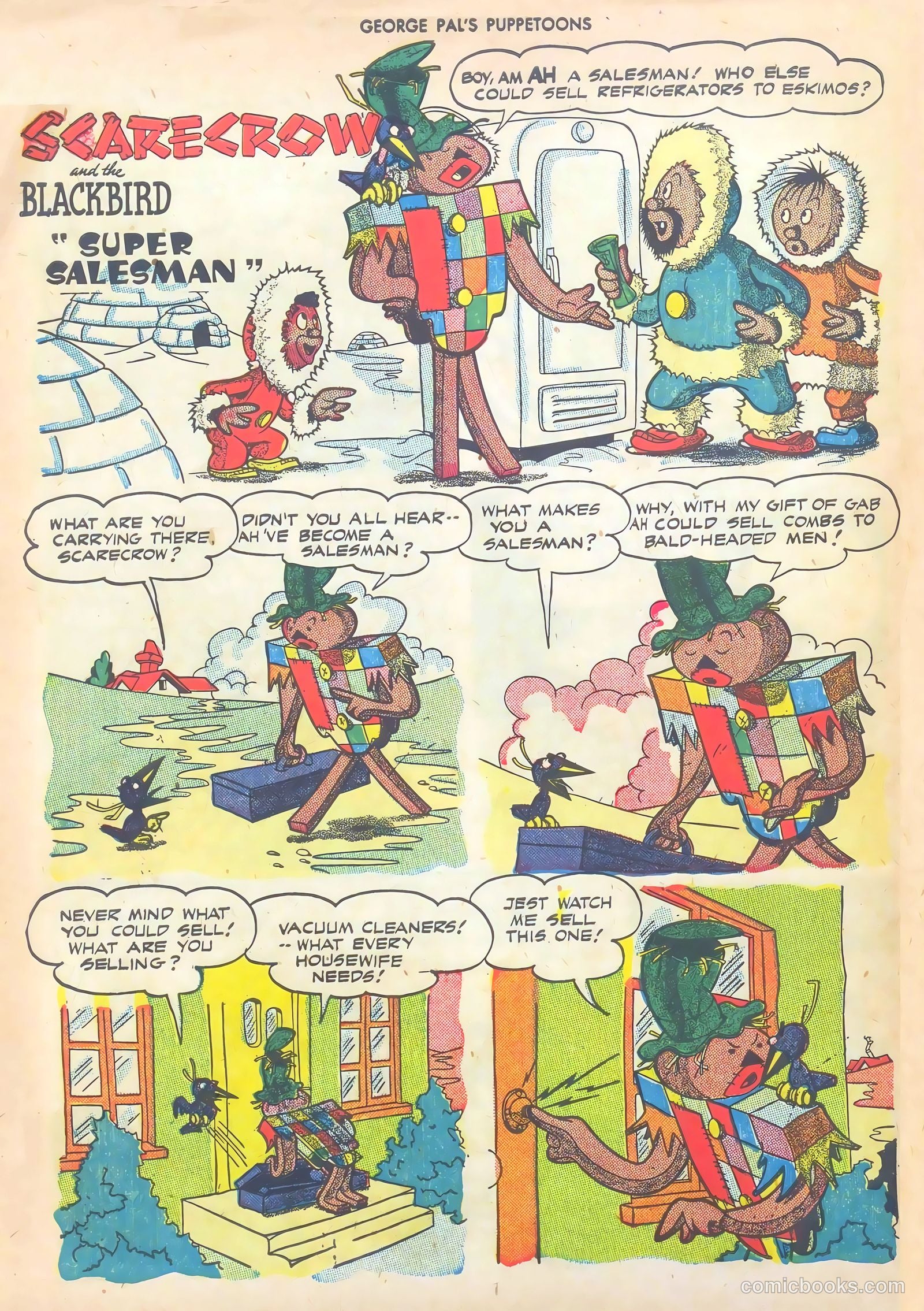 George Pal's Puppetoons #11 (1947) — page 42 of 52