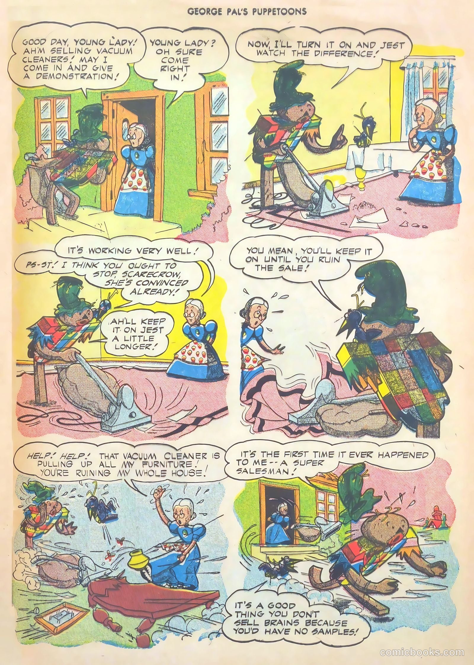 George Pal's Puppetoons #11 (1947) — page 43 of 52