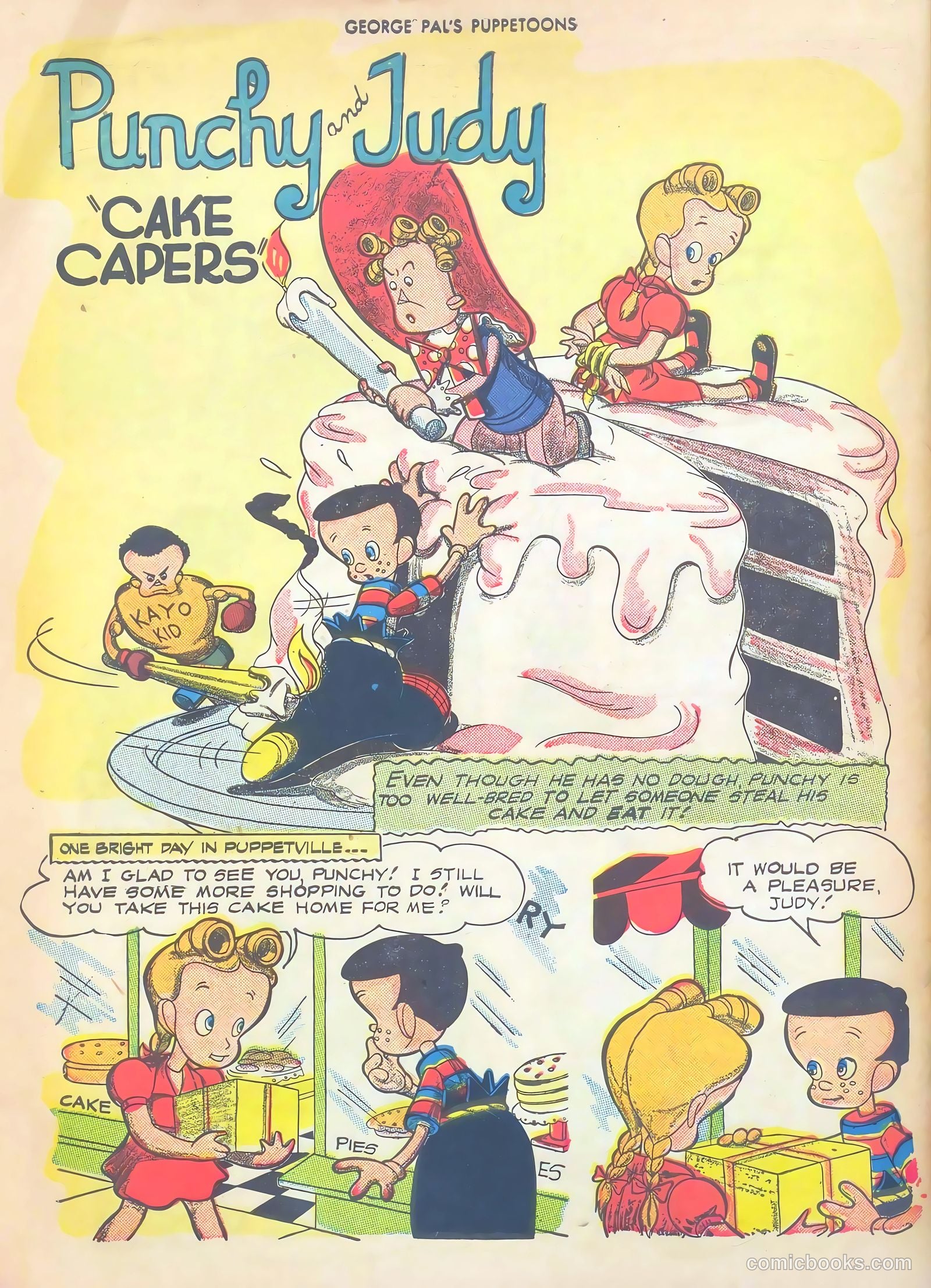 George Pal's Puppetoons #11 (1947) — page 44 of 52