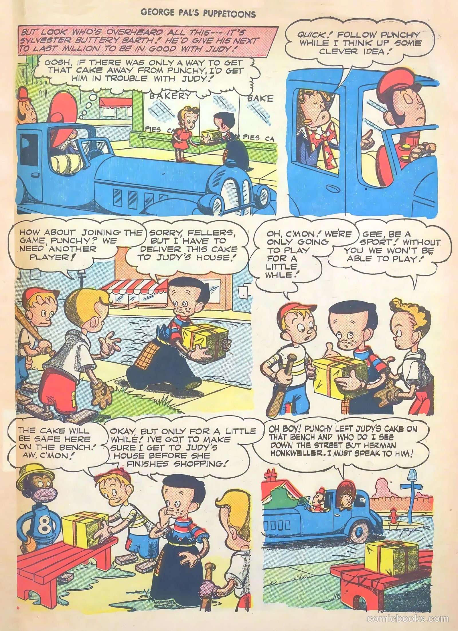George Pal's Puppetoons #11 (1947) — page 45 of 52
