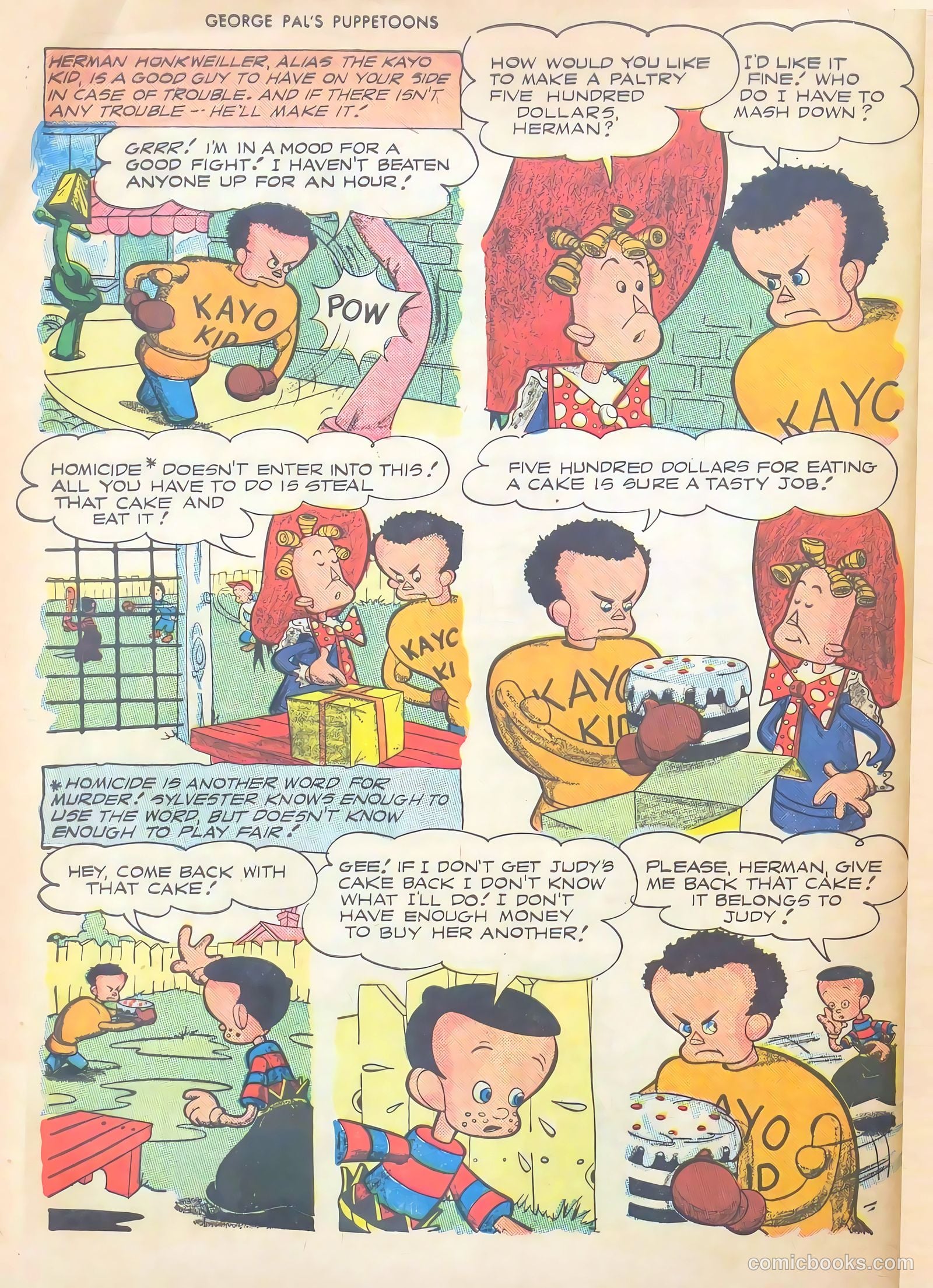 George Pal's Puppetoons #11 (1947) — page 46 of 52