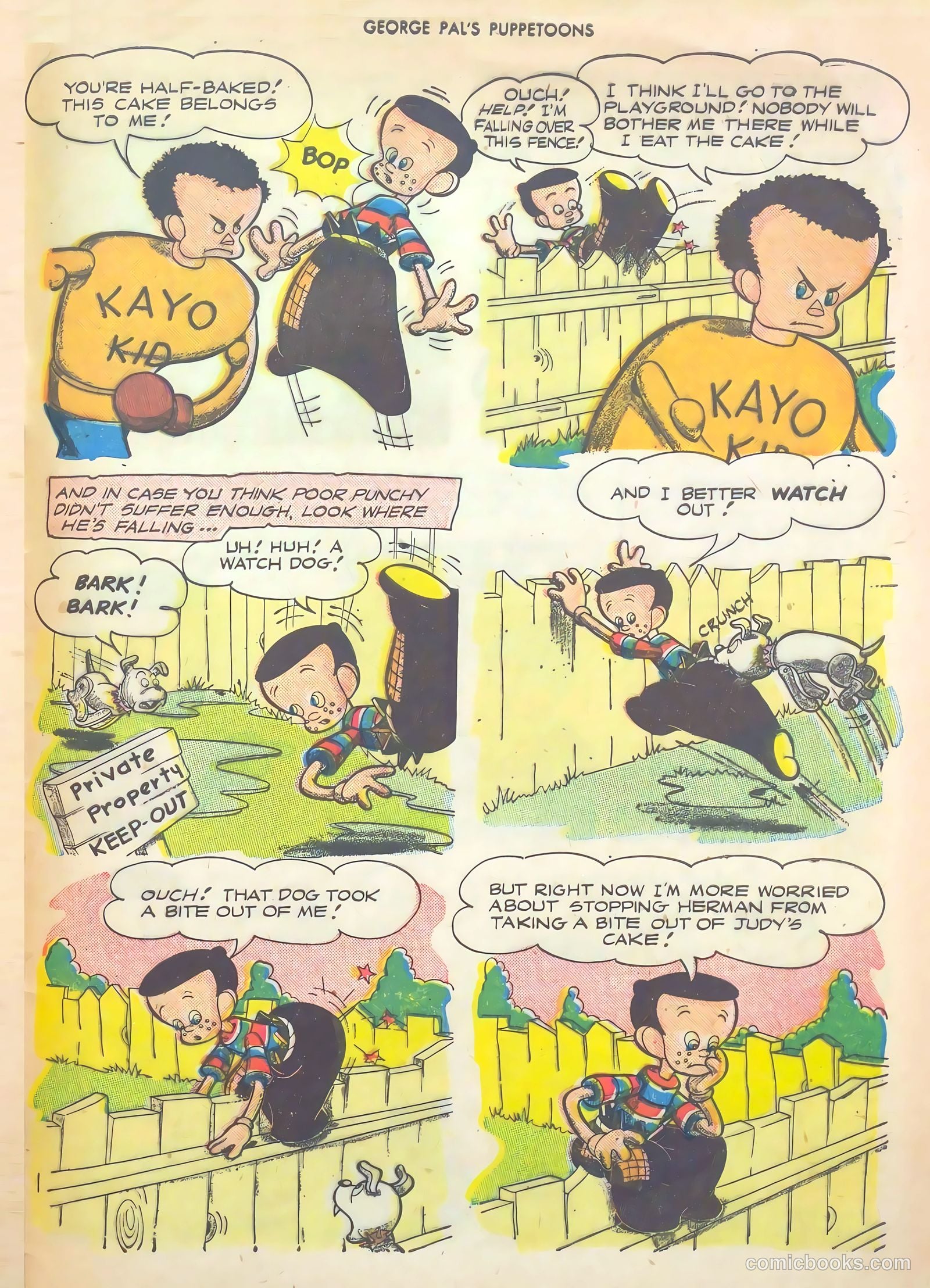 George Pal's Puppetoons #11 (1947) — page 47 of 52