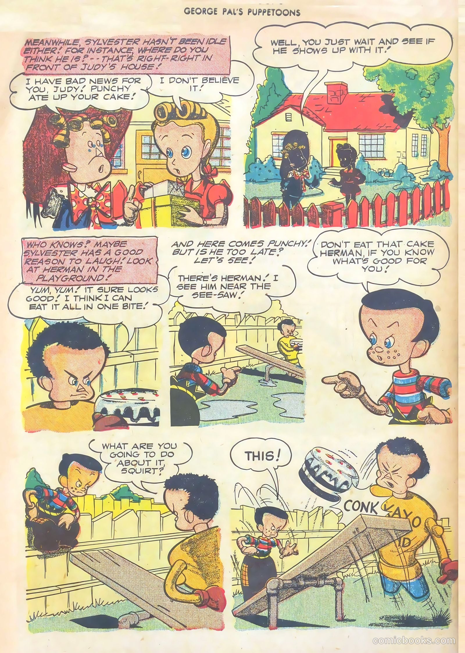 George Pal's Puppetoons #11 (1947) — page 48 of 52