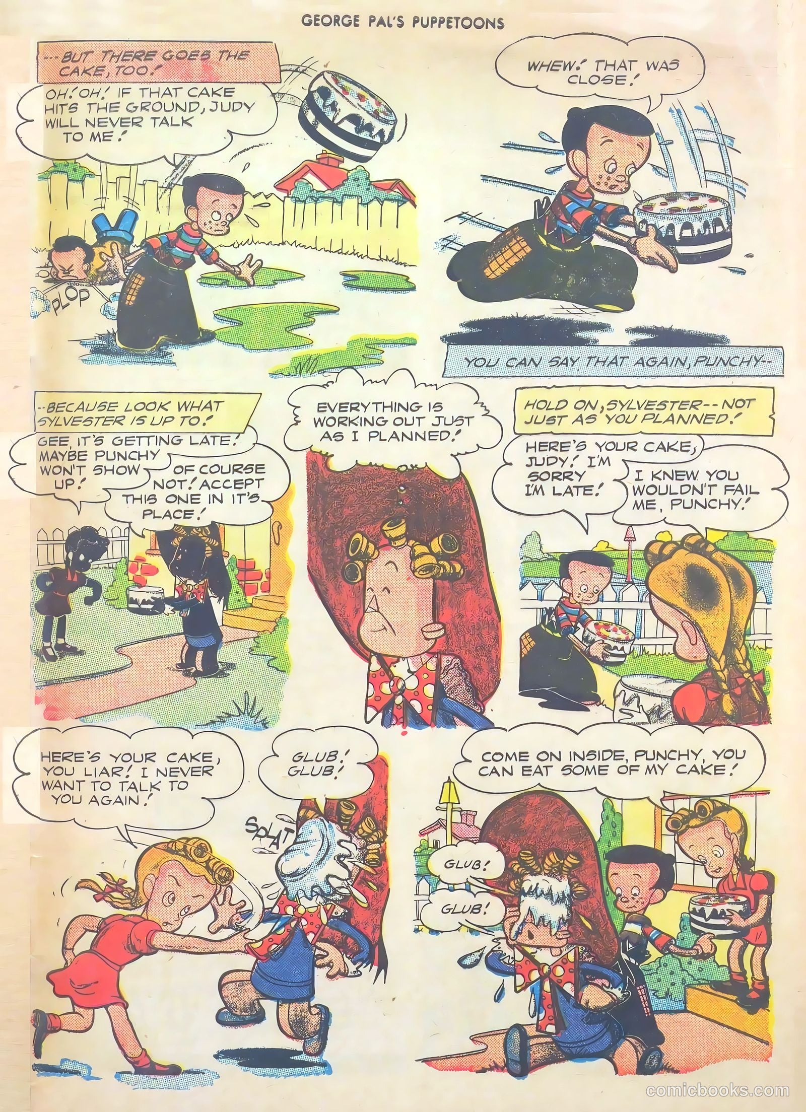 George Pal's Puppetoons #11 (1947) — page 49 of 52
