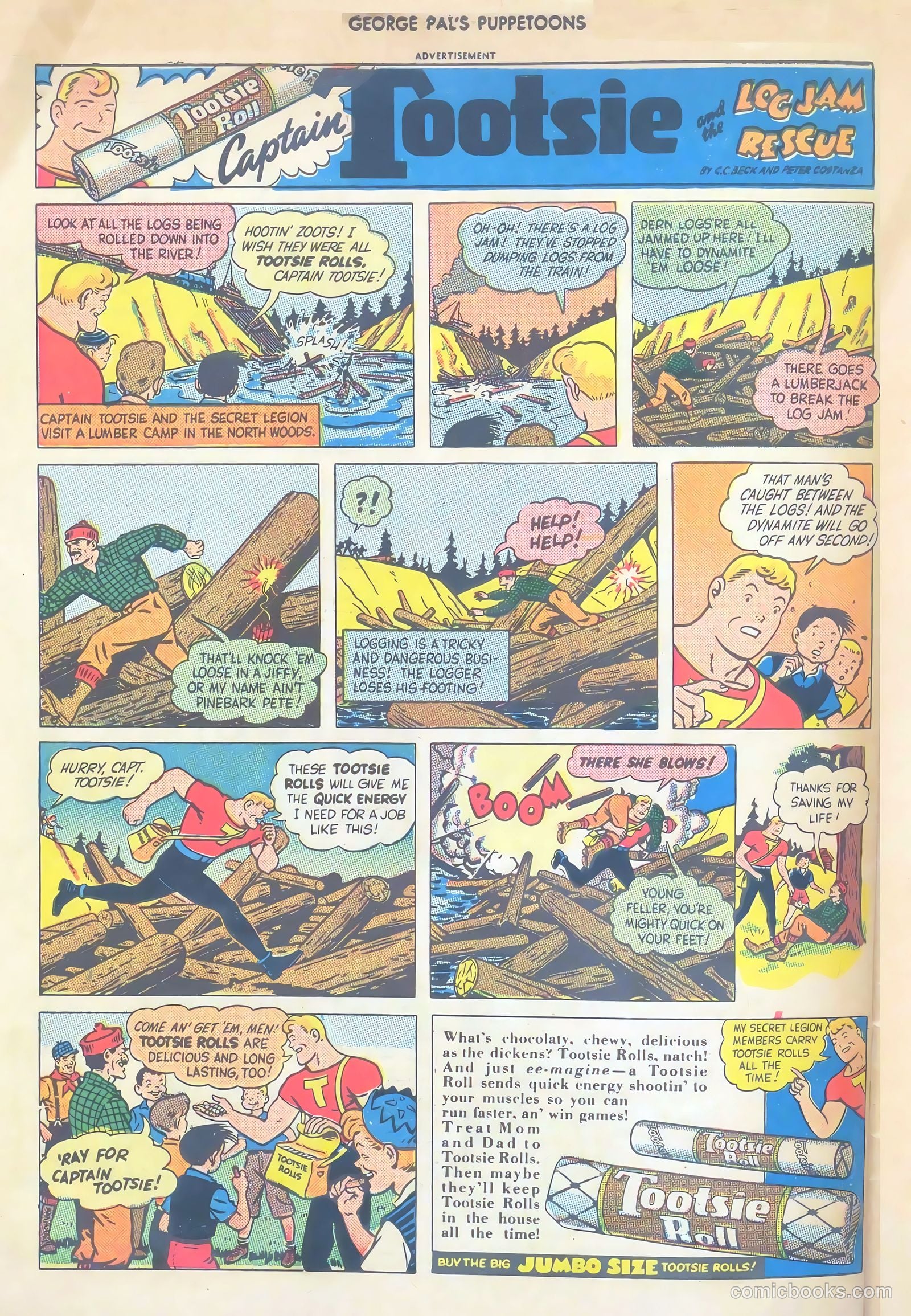 George Pal's Puppetoons #11 (1947) — page 50 of 52