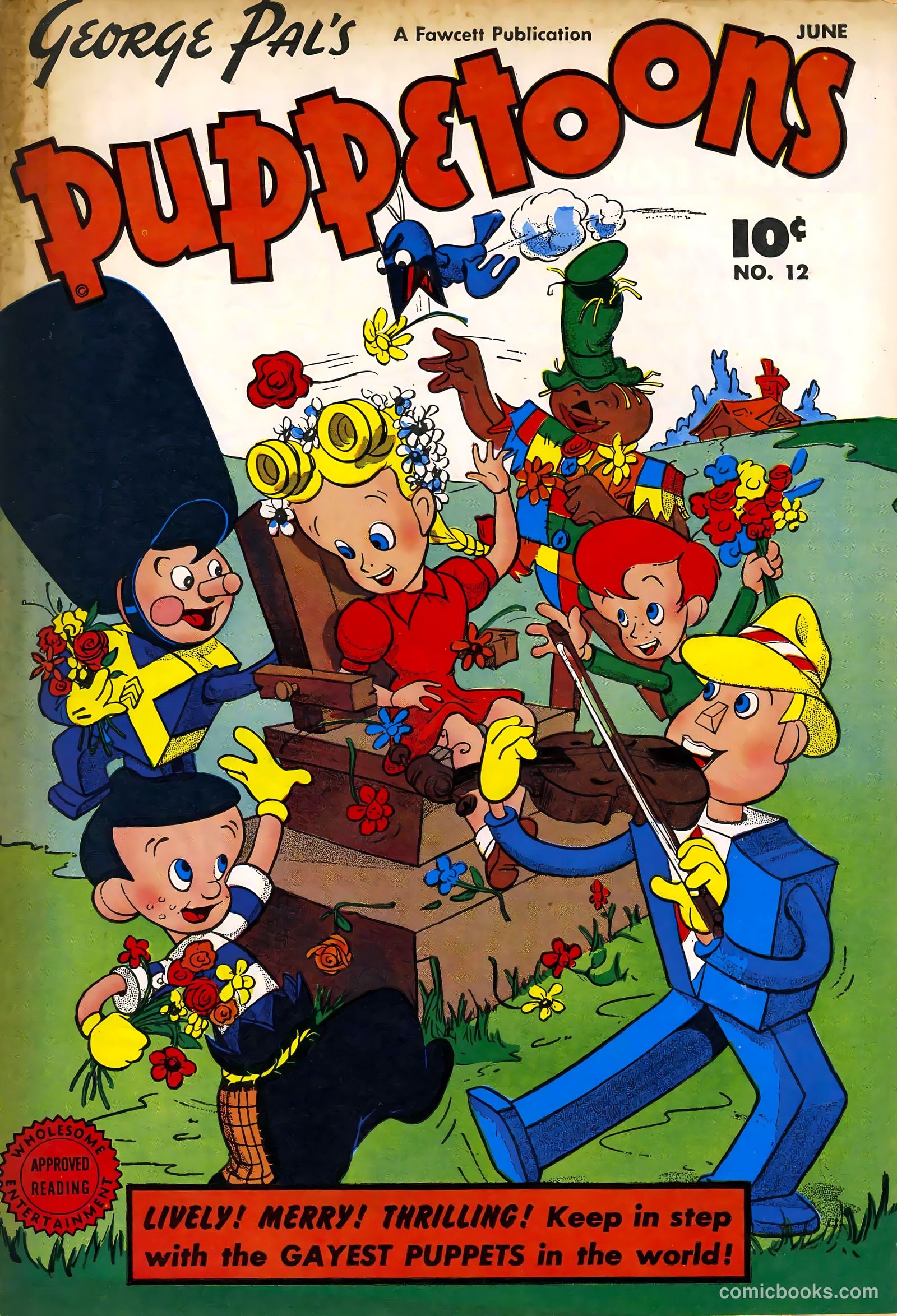 George Pal's Puppetoons #12