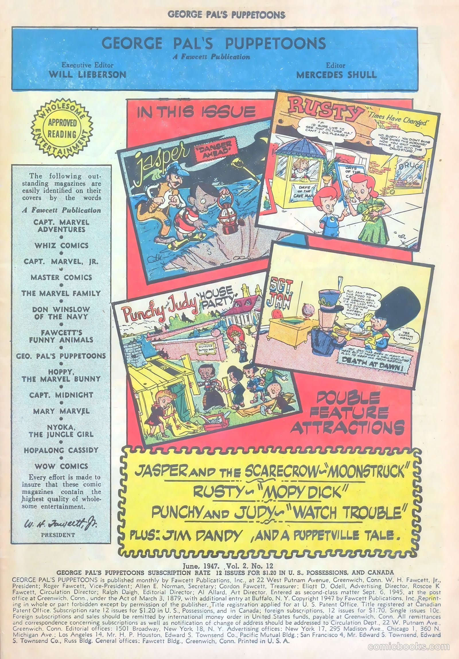 George Pal's Puppetoons #12 (1947) — page 3 of 52