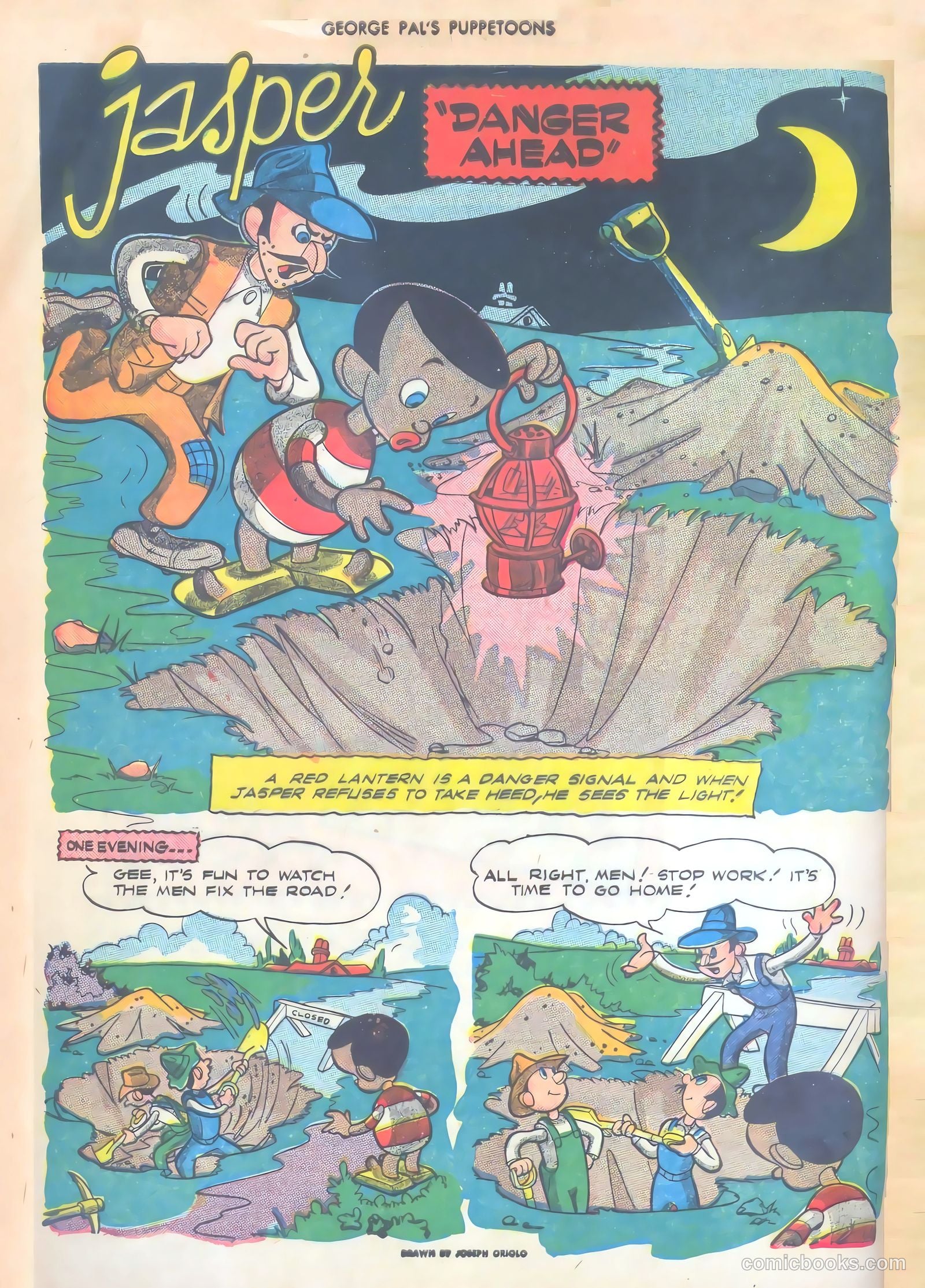 George Pal's Puppetoons #12 (1947) — page 4 of 52