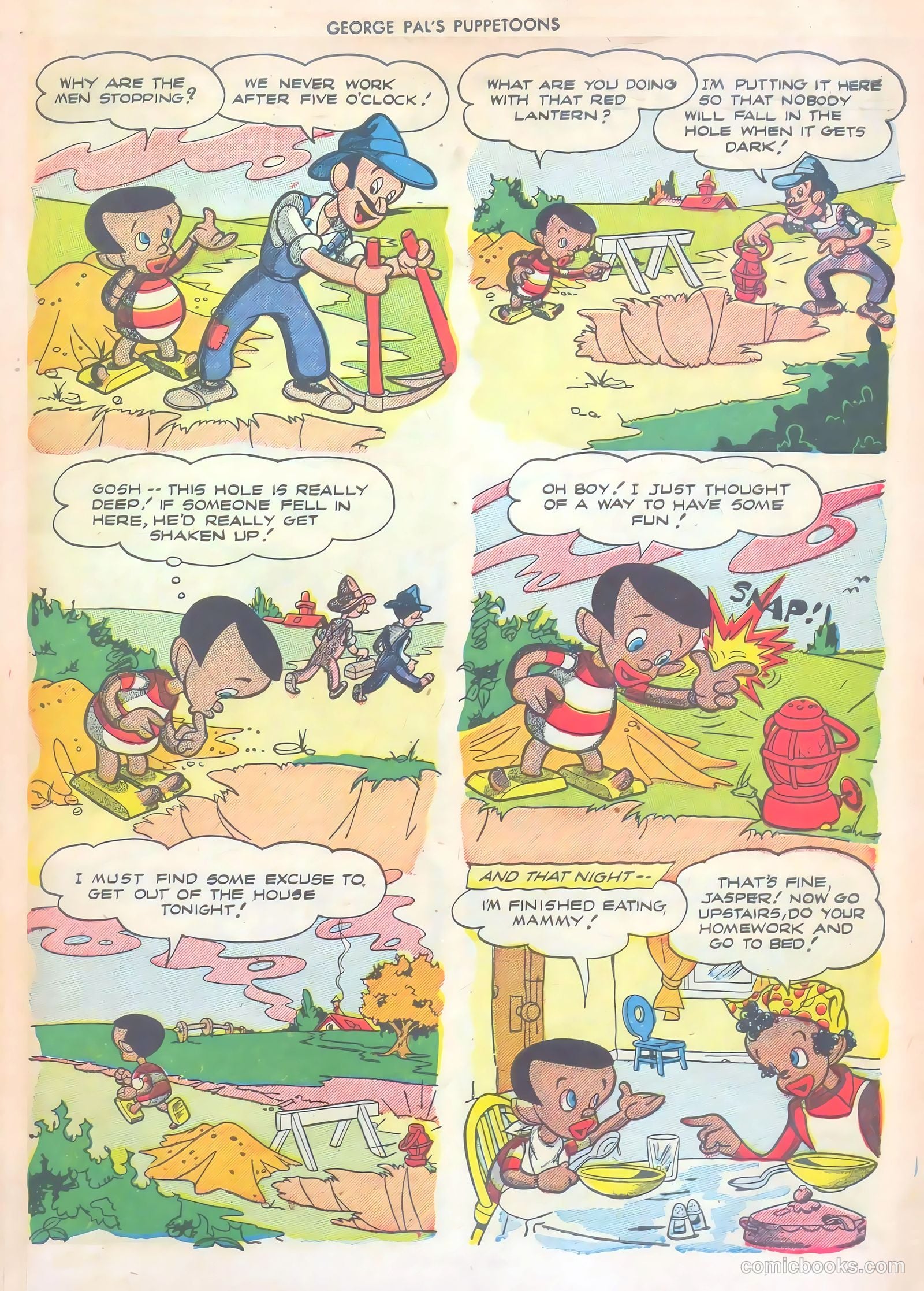 George Pal's Puppetoons #12 (1947) — page 5 of 52