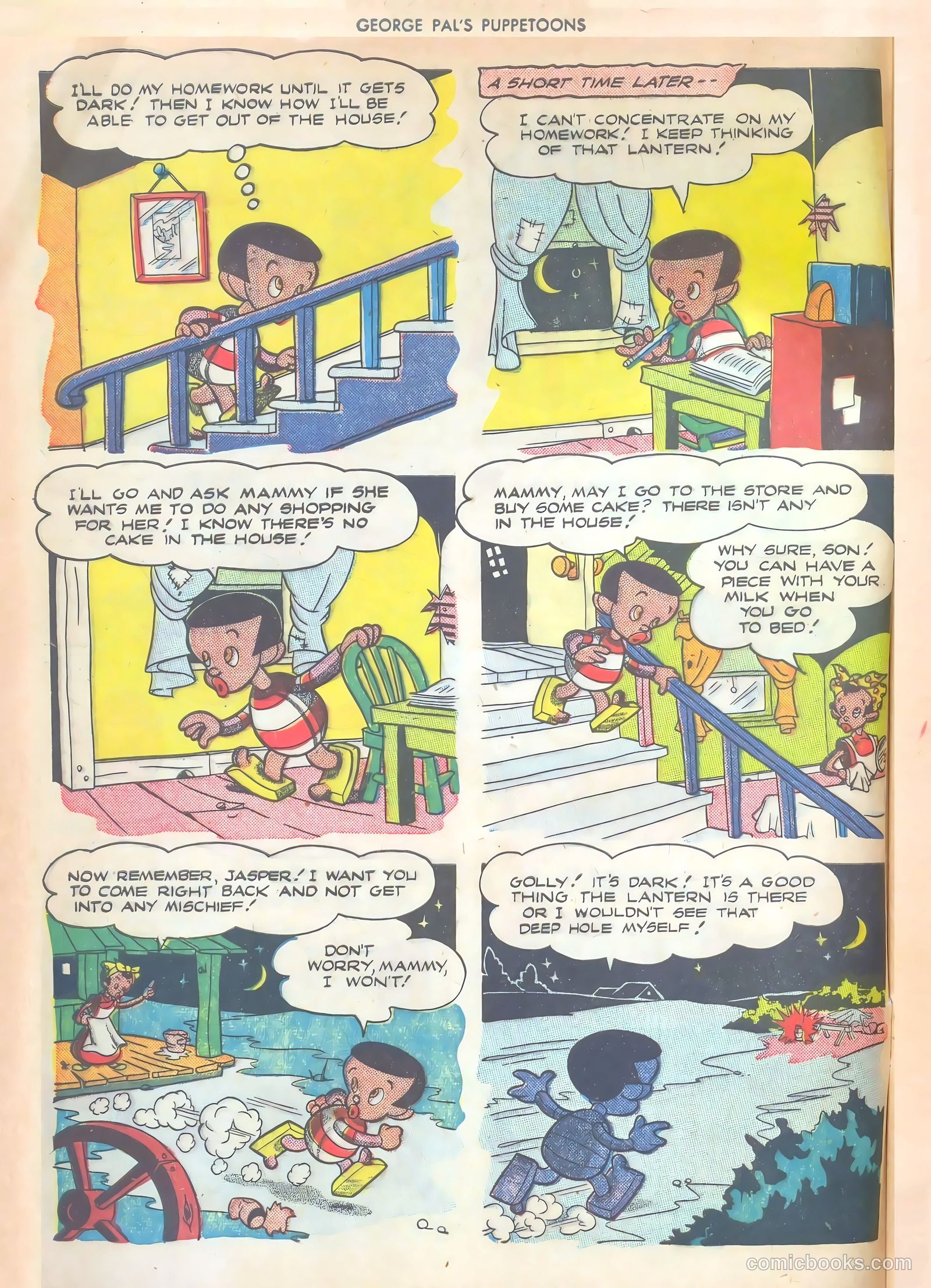 George Pal's Puppetoons #12 (1947) — page 6 of 52