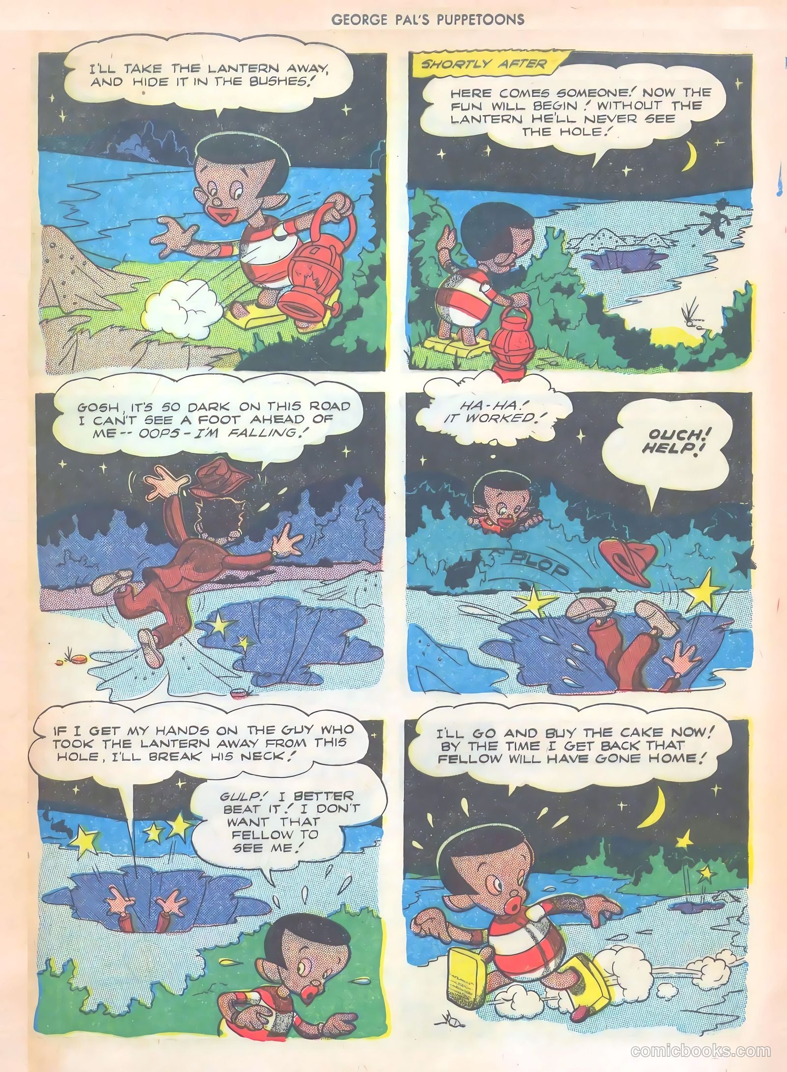 George Pal's Puppetoons #12 (1947) — page 7 of 52
