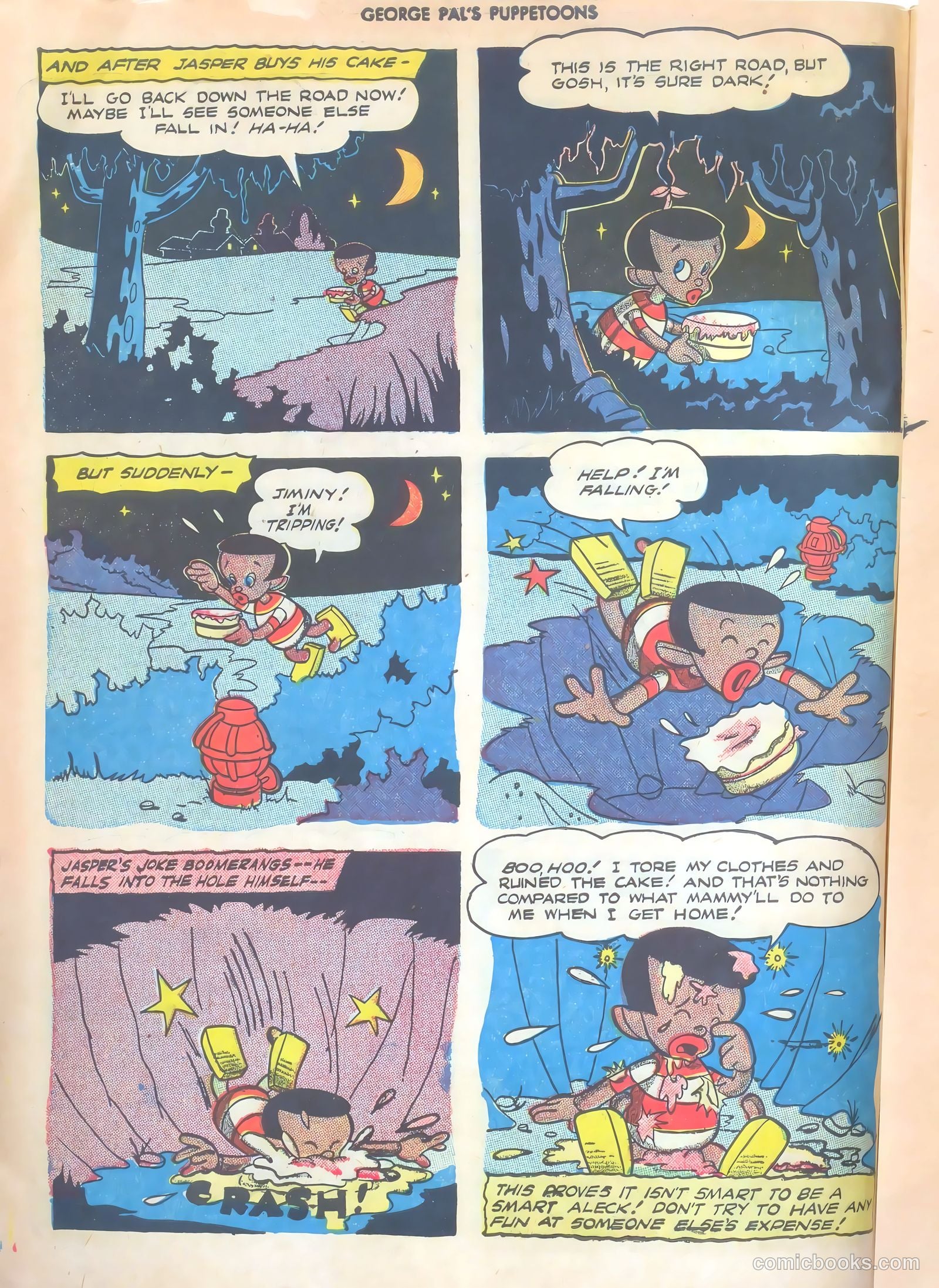 George Pal's Puppetoons #12 (1947) — page 8 of 52