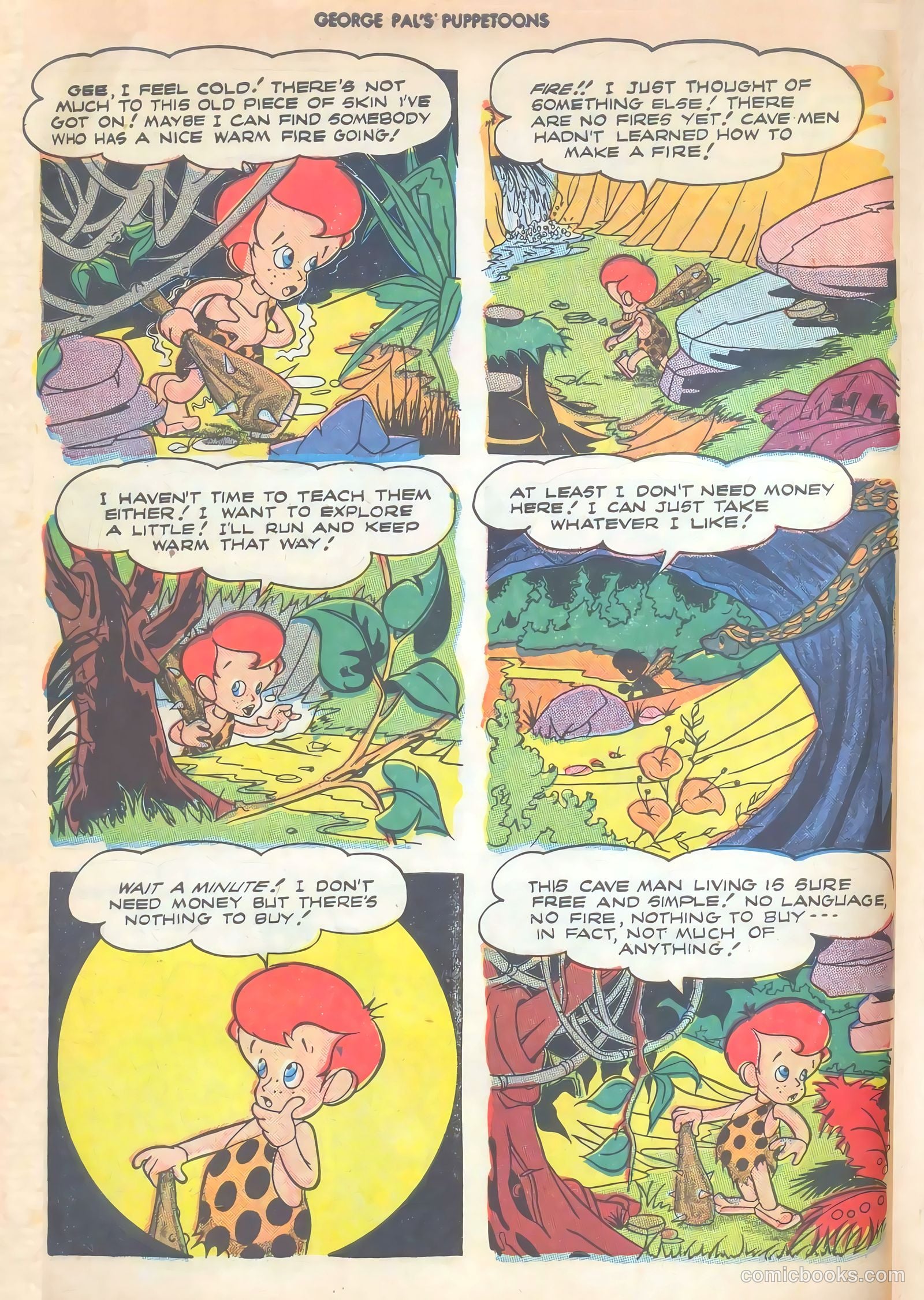 George Pal's Puppetoons #12 (1947) — page 14 of 52