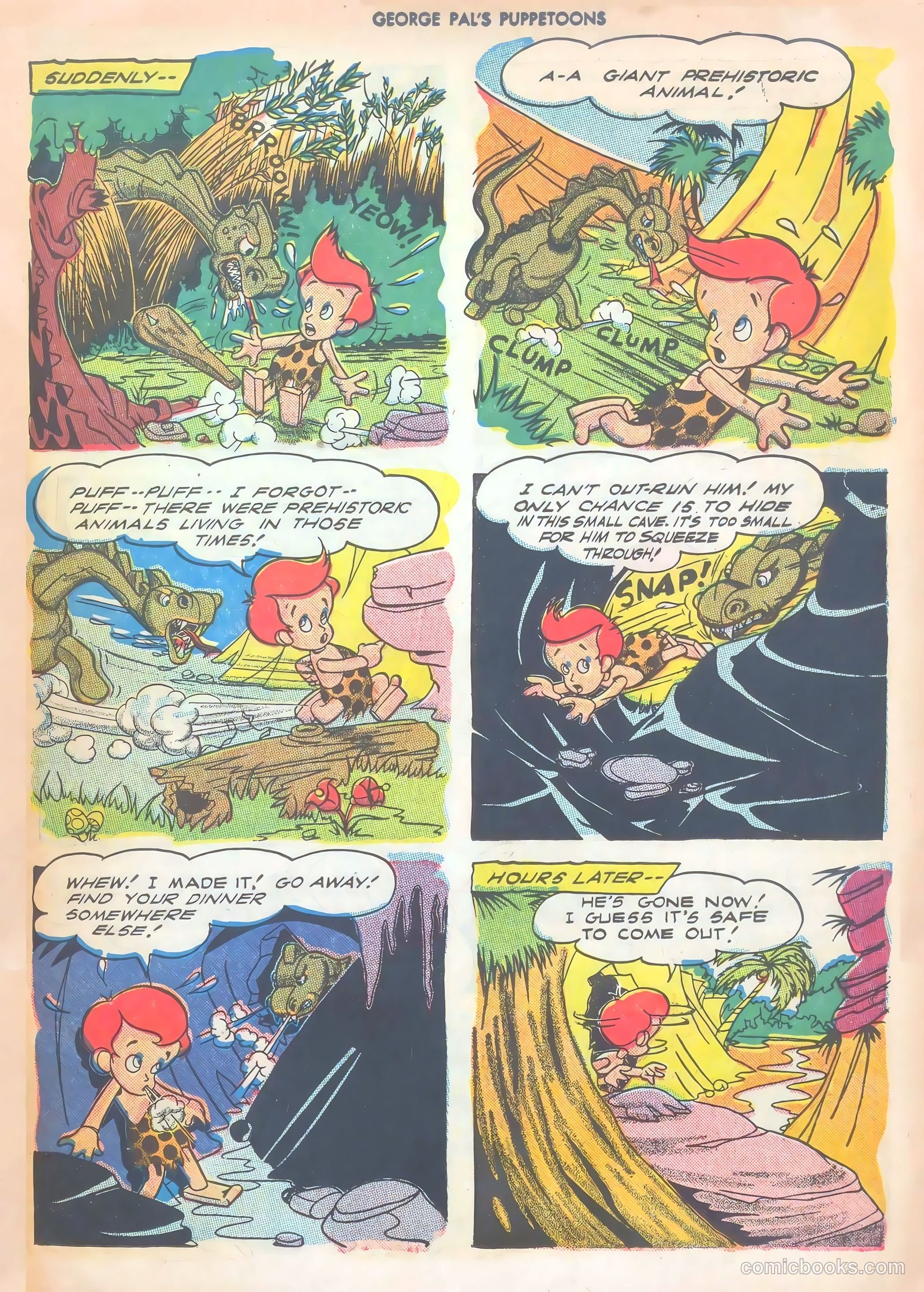George Pal's Puppetoons #12 (1947) — page 15 of 52