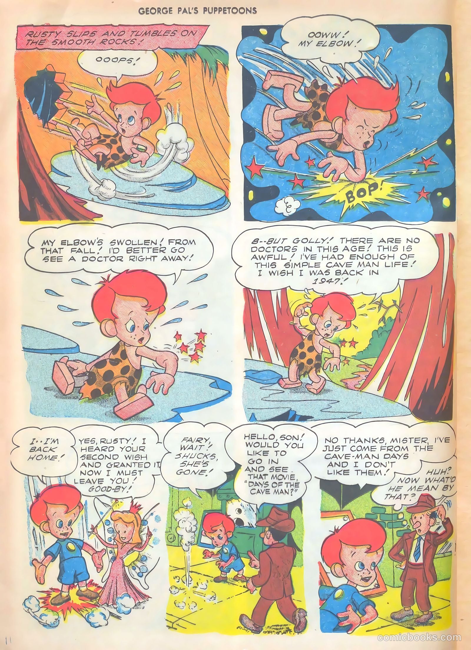 George Pal's Puppetoons #12 (1947) — page 16 of 52