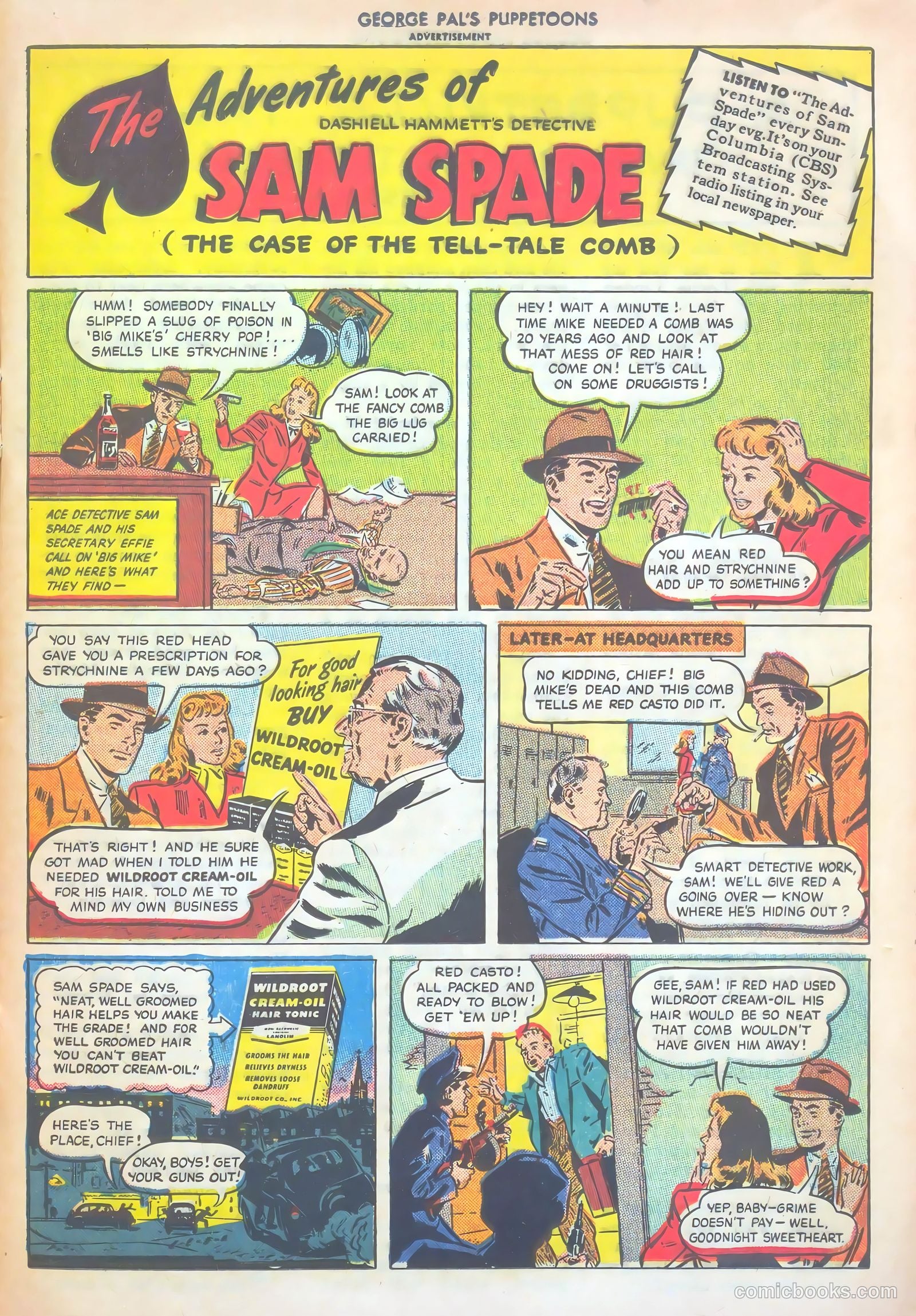 George Pal's Puppetoons #12 (1947) — page 17 of 52