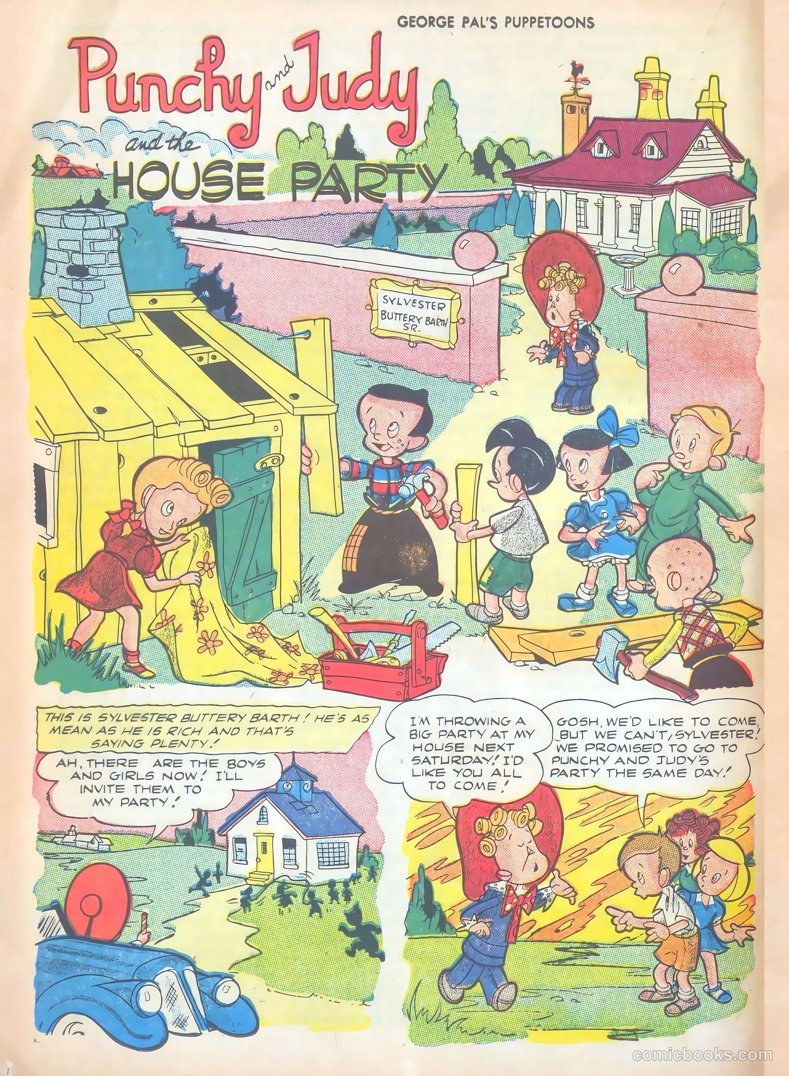 George Pal's Puppetoons #12 (1947) — page 20 of 52