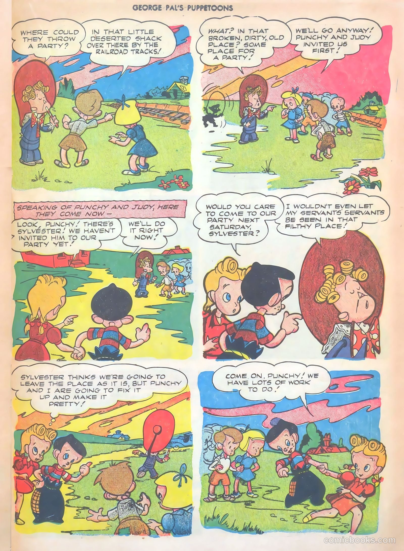 George Pal's Puppetoons #12 (1947) — page 21 of 52