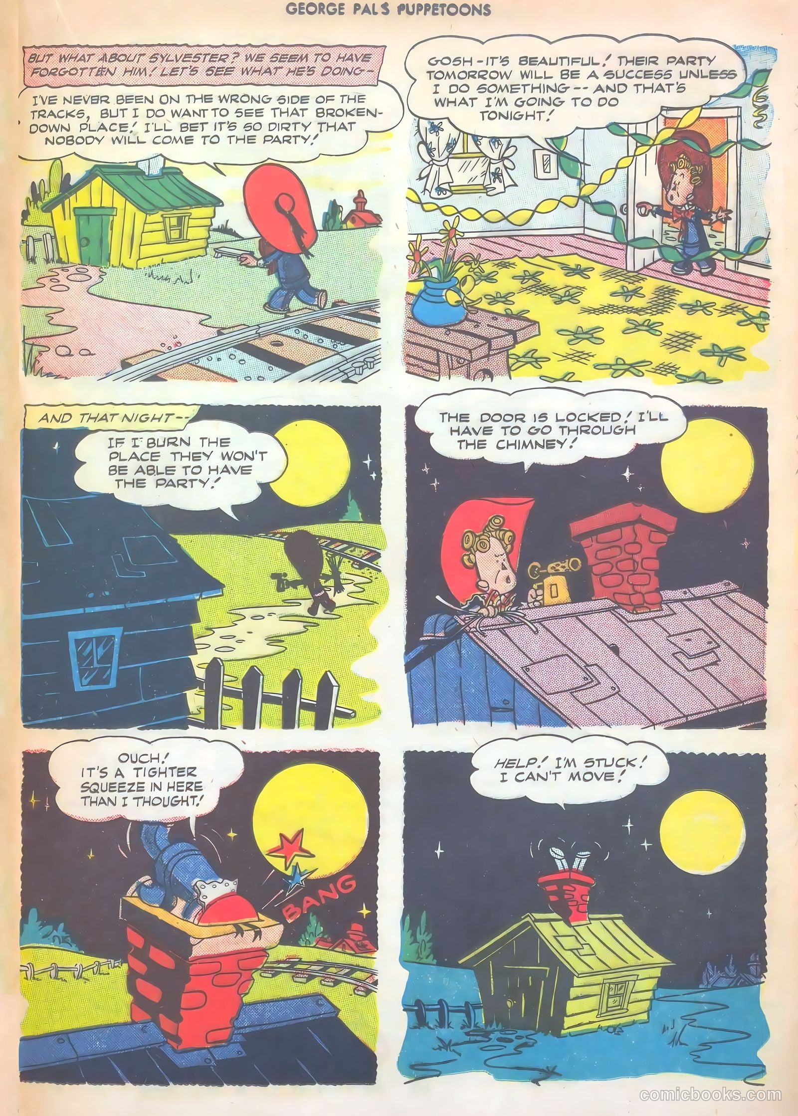 George Pal's Puppetoons #12 (1947) — page 23 of 52
