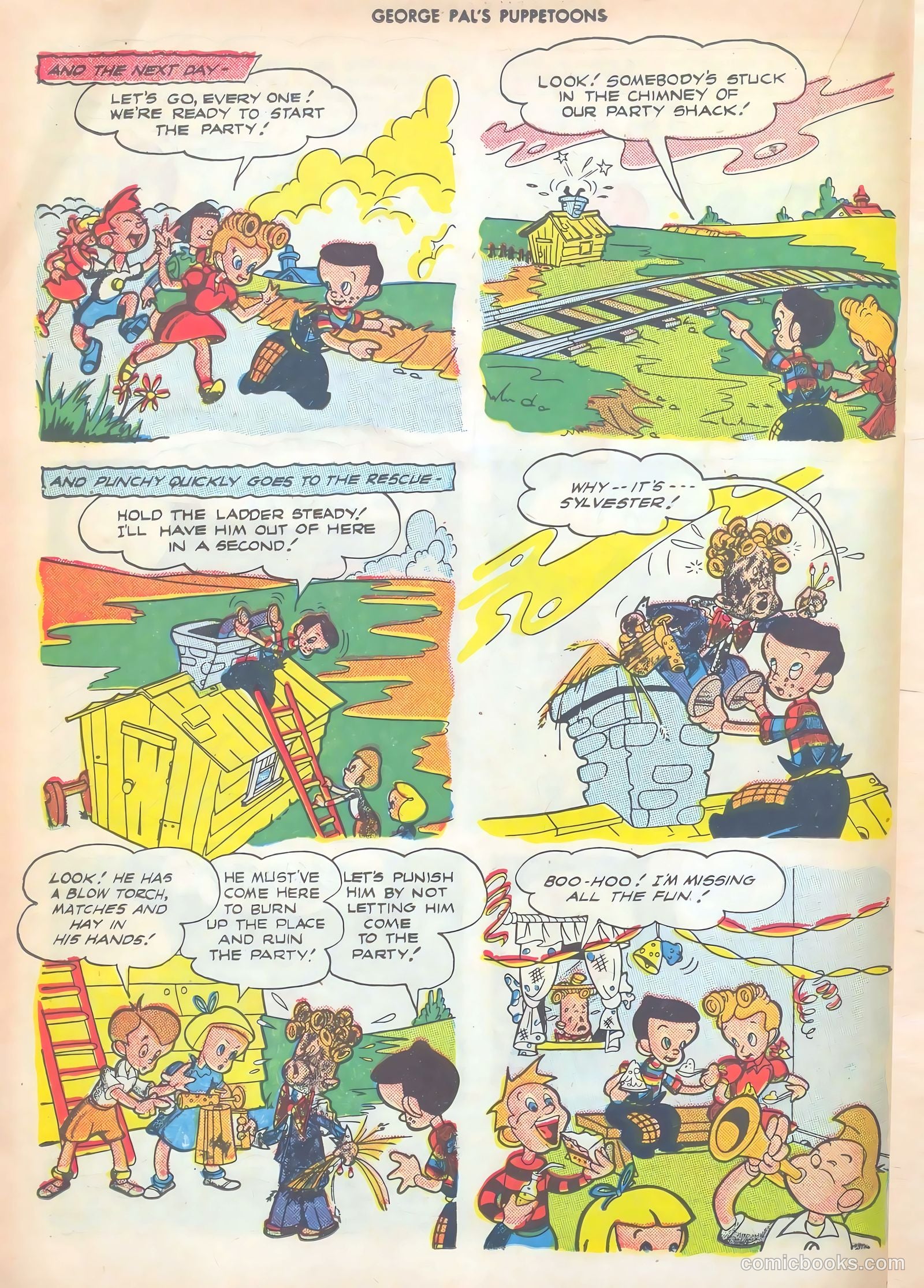 George Pal's Puppetoons #12 (1947) — page 24 of 52