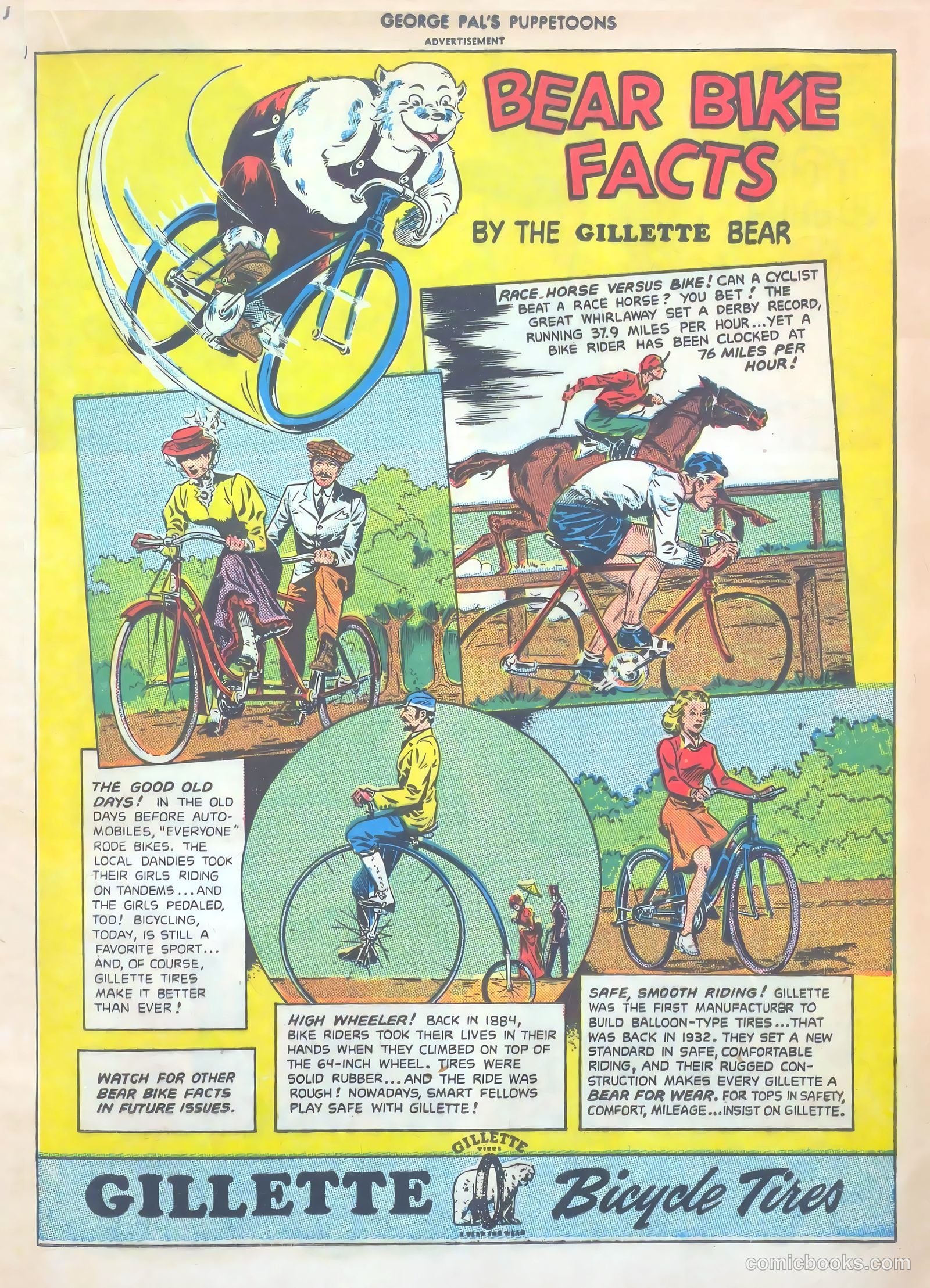 George Pal's Puppetoons #12 (1947) — page 25 of 52