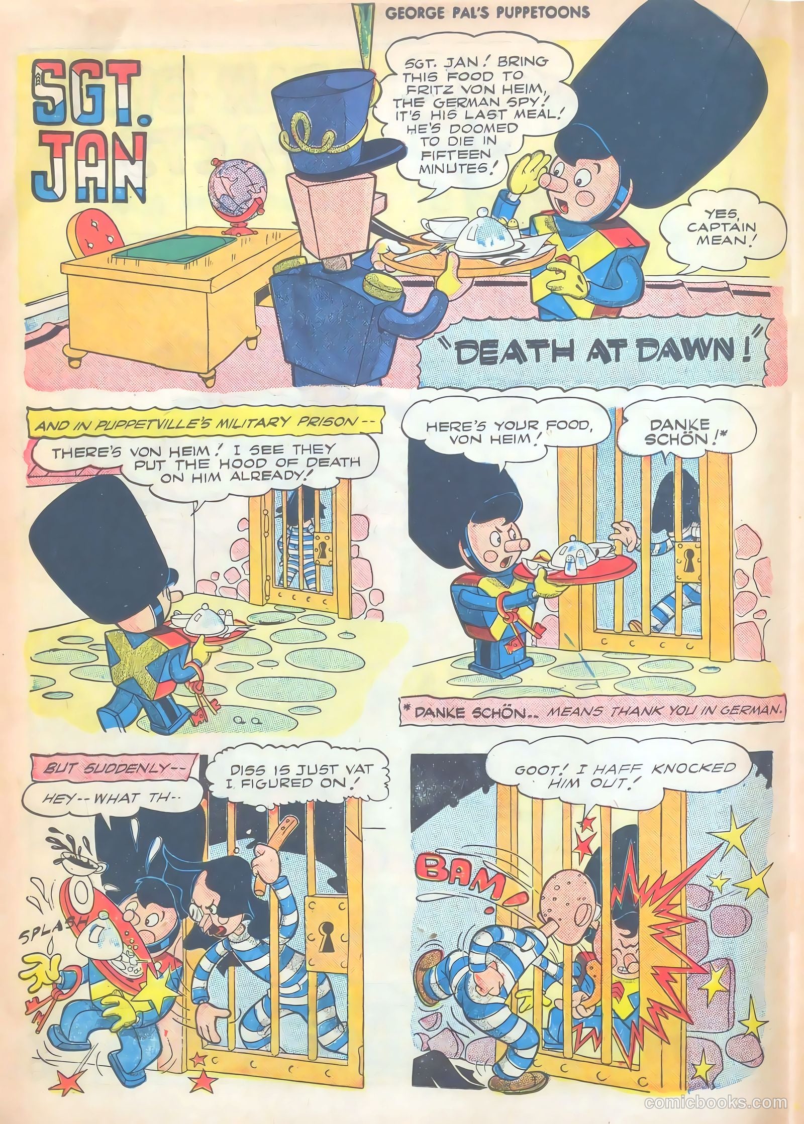 George Pal's Puppetoons #12 (1947) — page 26 of 52