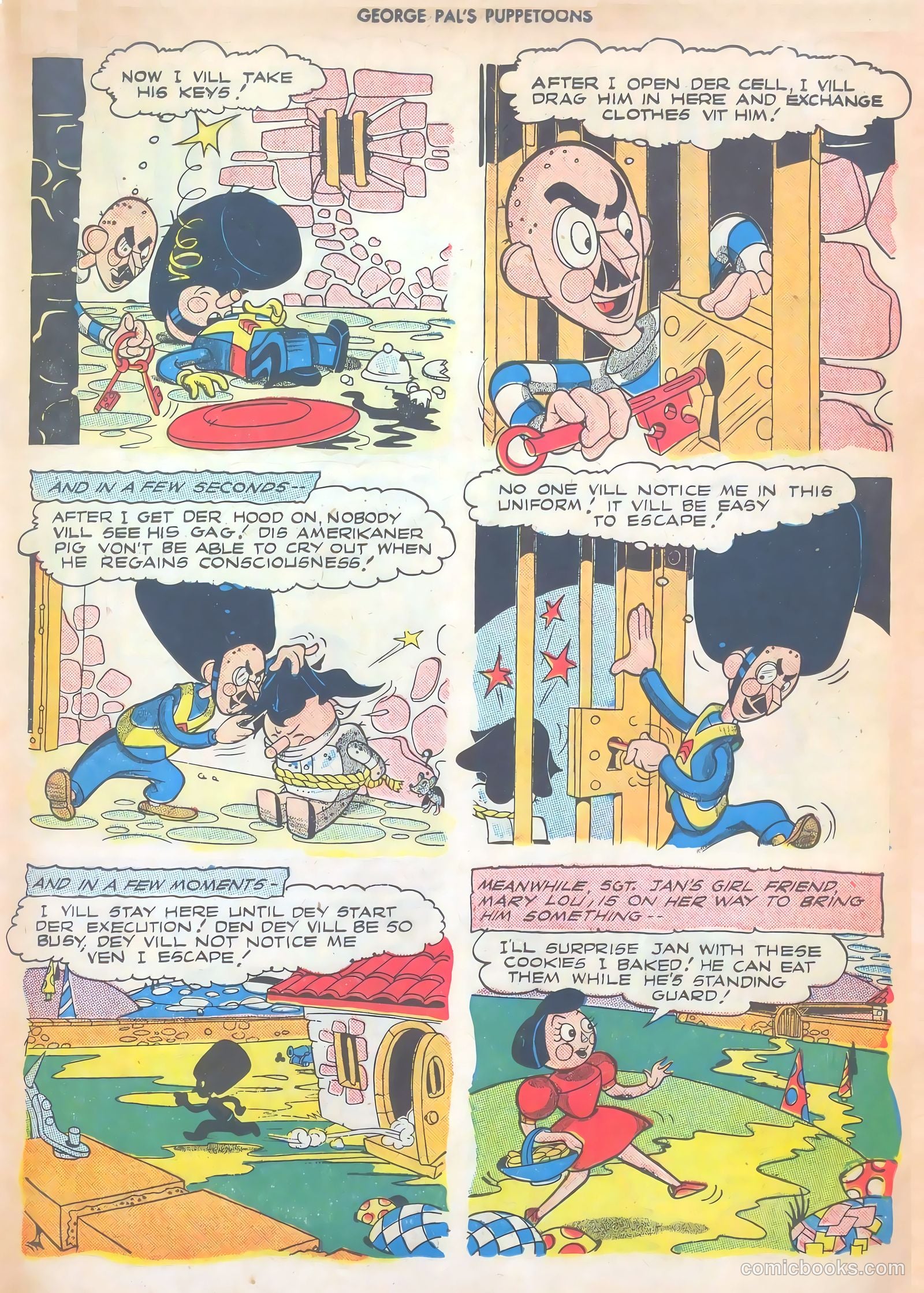 George Pal's Puppetoons #12 (1947) — page 27 of 52
