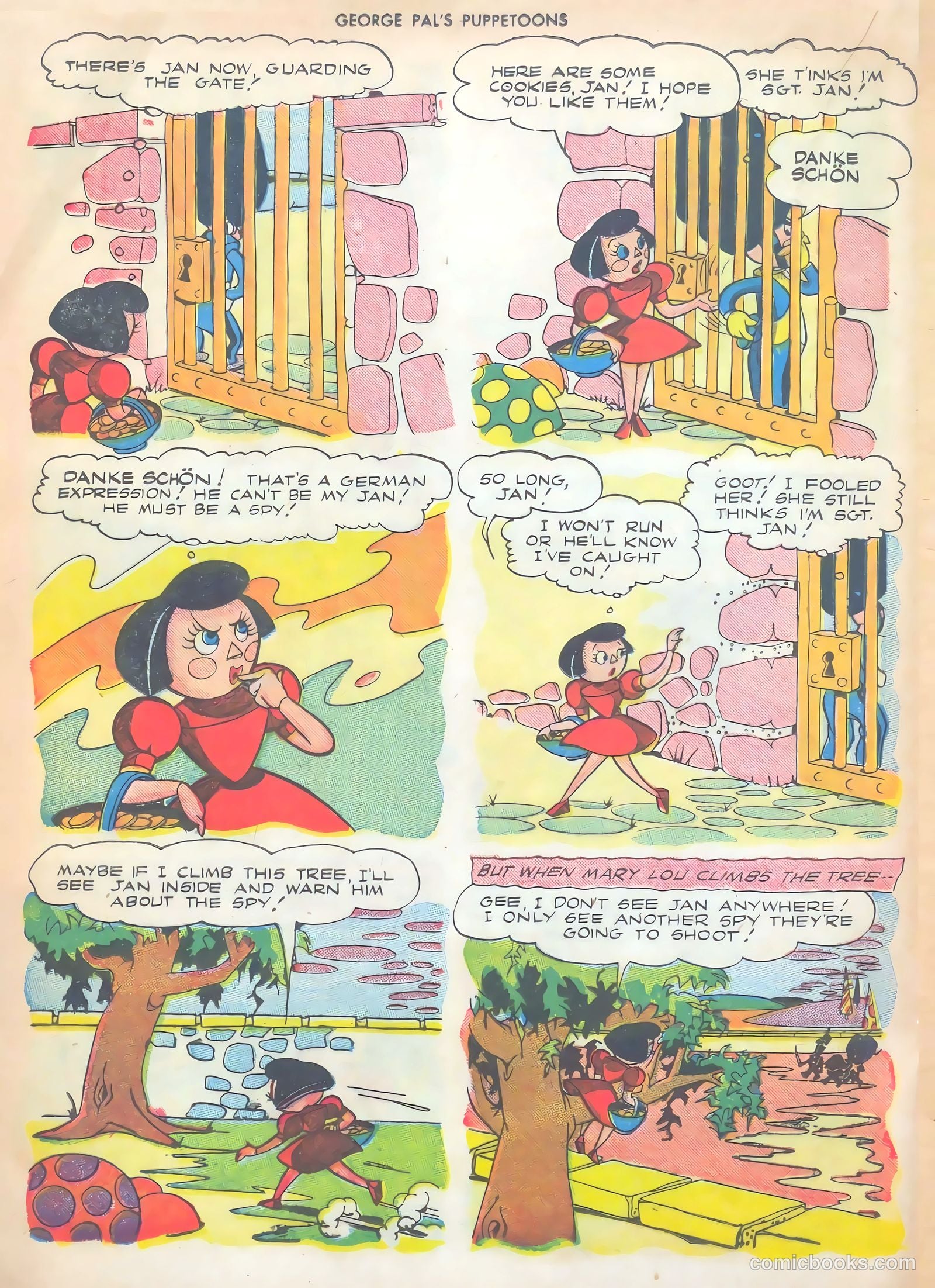 George Pal's Puppetoons #12 (1947) — page 28 of 52