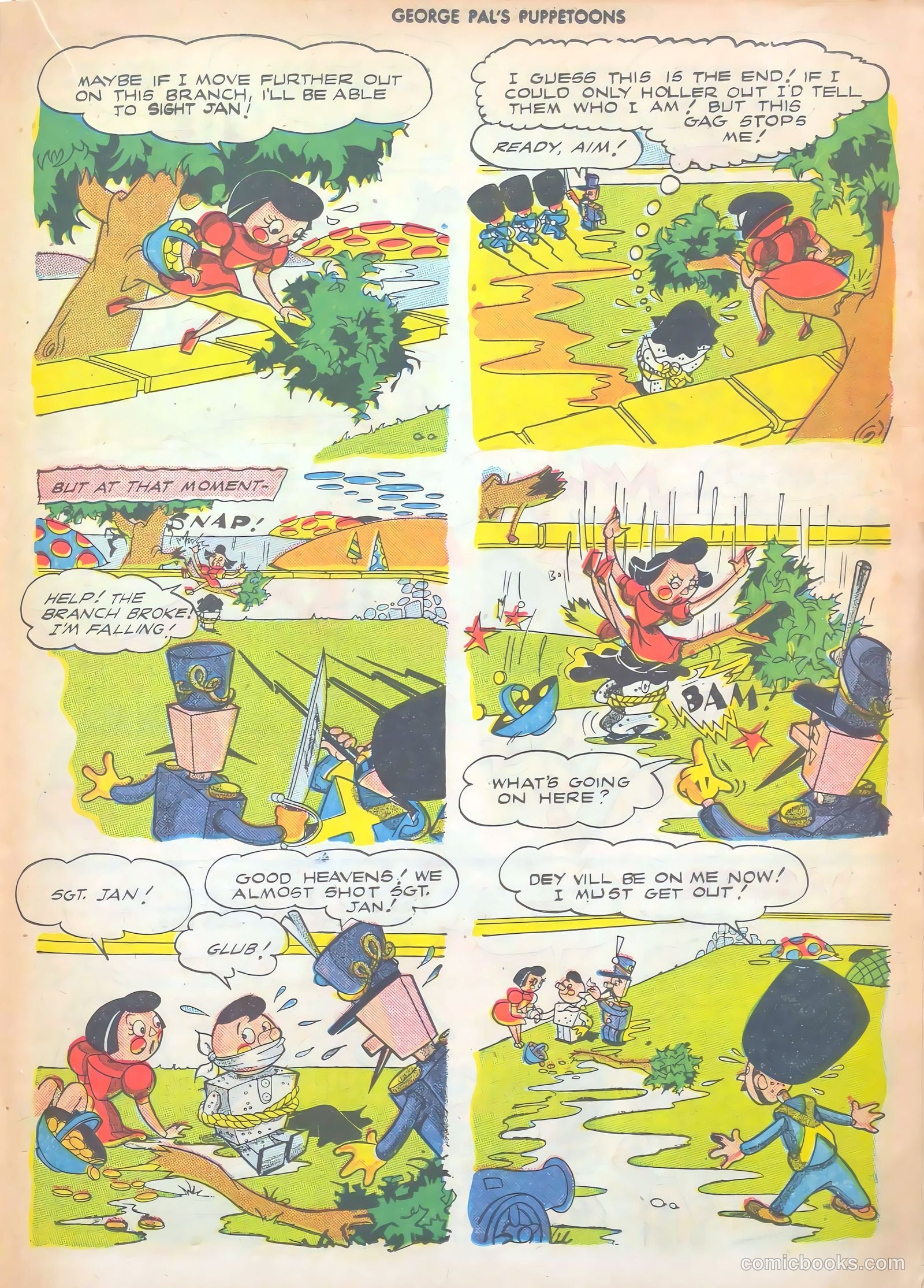 George Pal's Puppetoons #12 (1947) — page 29 of 52