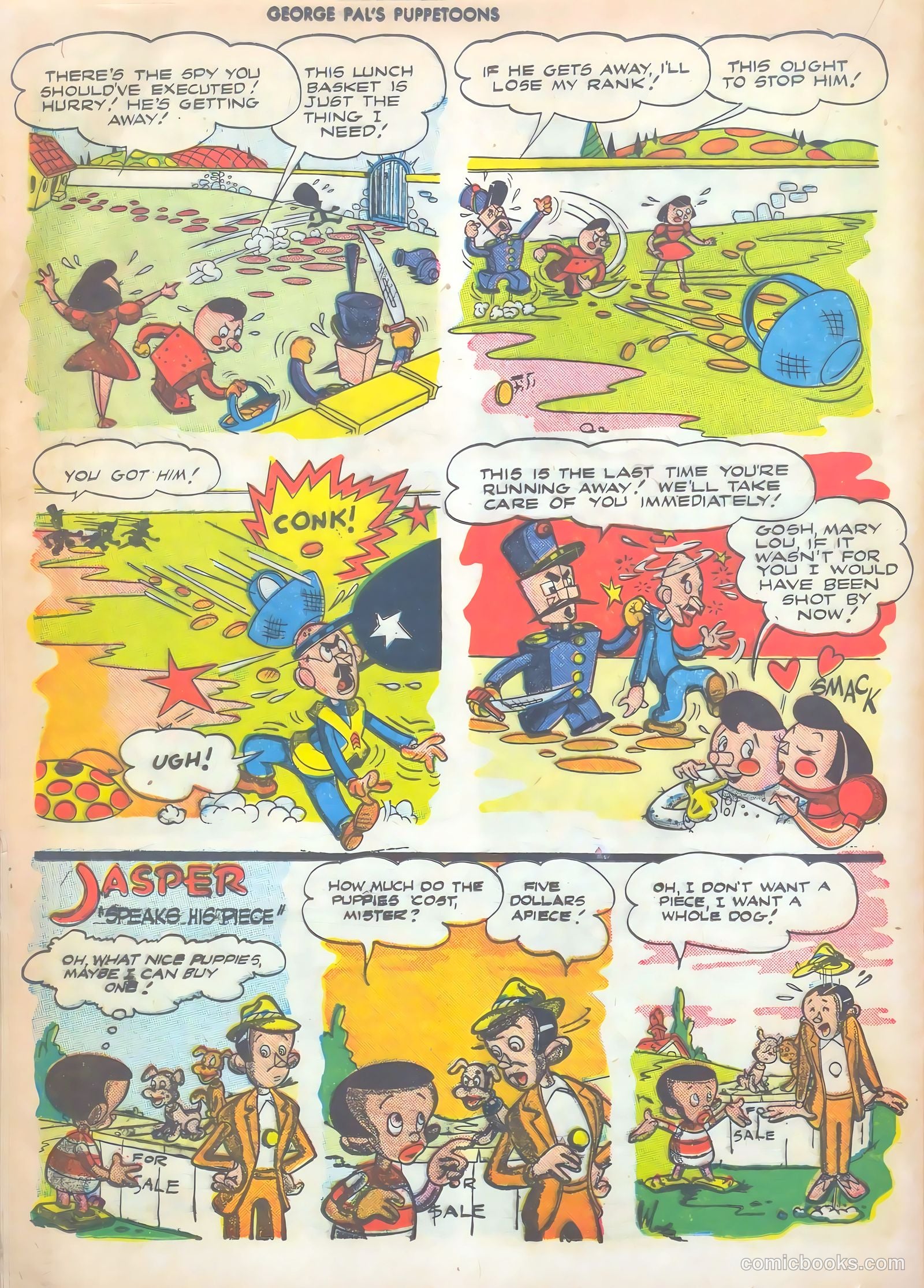 George Pal's Puppetoons #12 (1947) — page 30 of 52