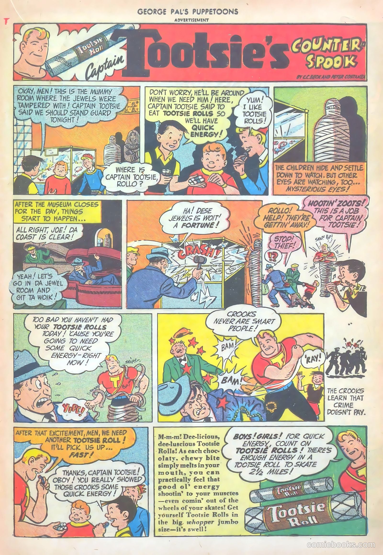 George Pal's Puppetoons #12 (1947) — page 31 of 52