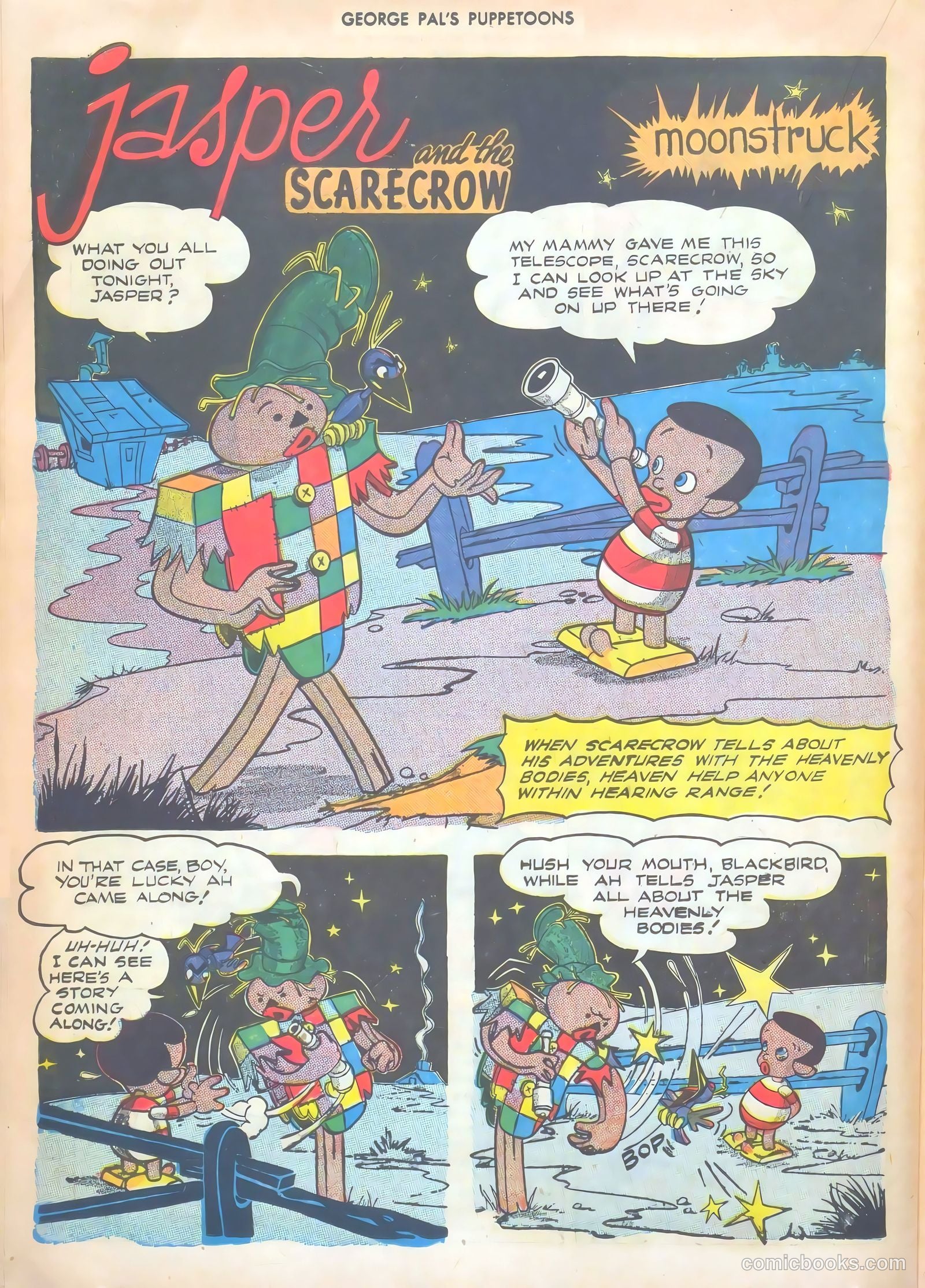 George Pal's Puppetoons #12 (1947) — page 32 of 52