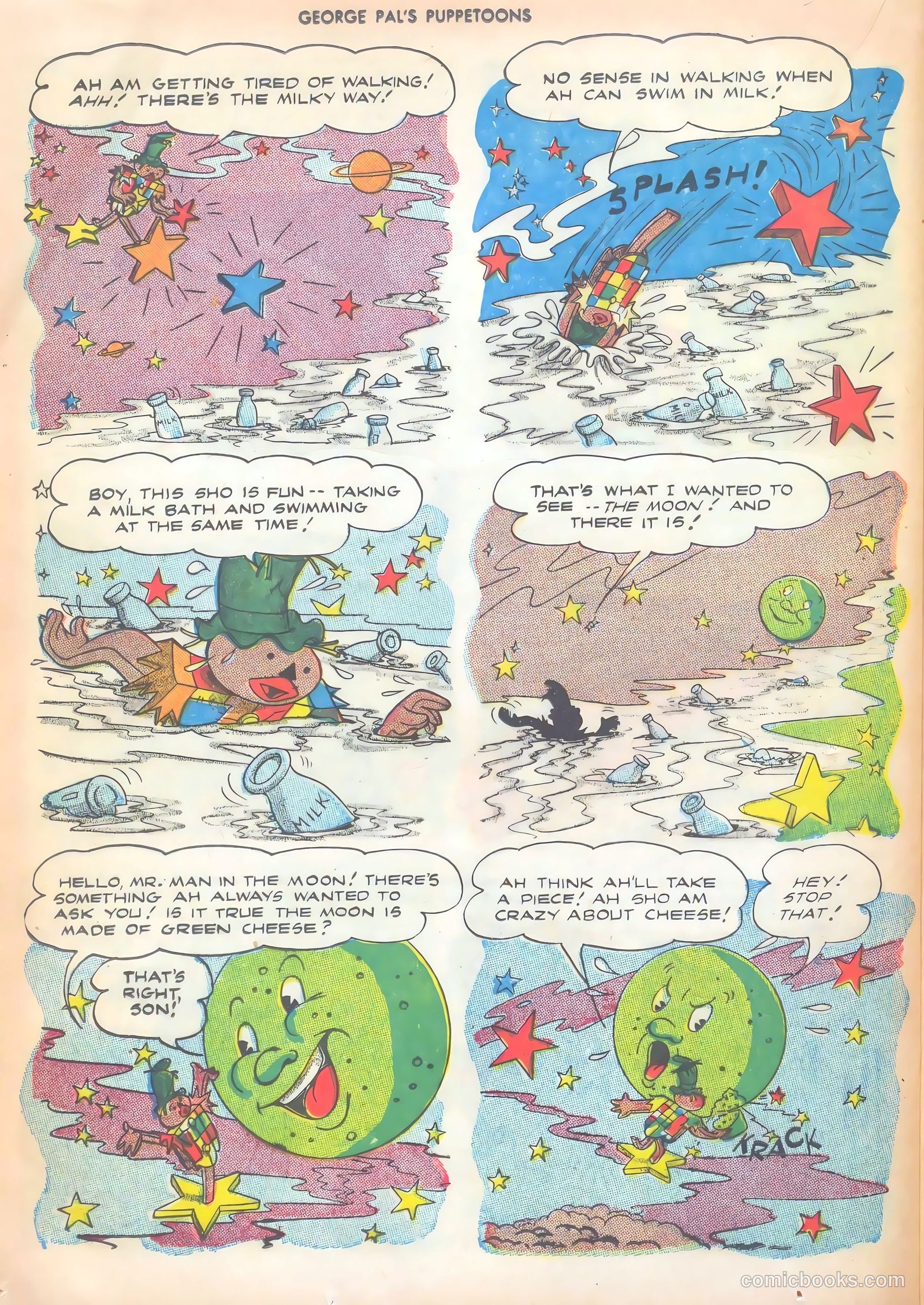 George Pal's Puppetoons #12 (1947) — page 34 of 52