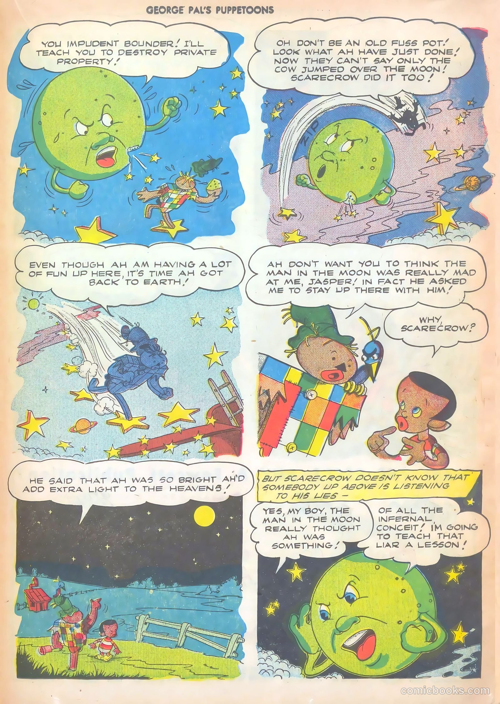 George Pal's Puppetoons #12 (1947) — page 35 of 52