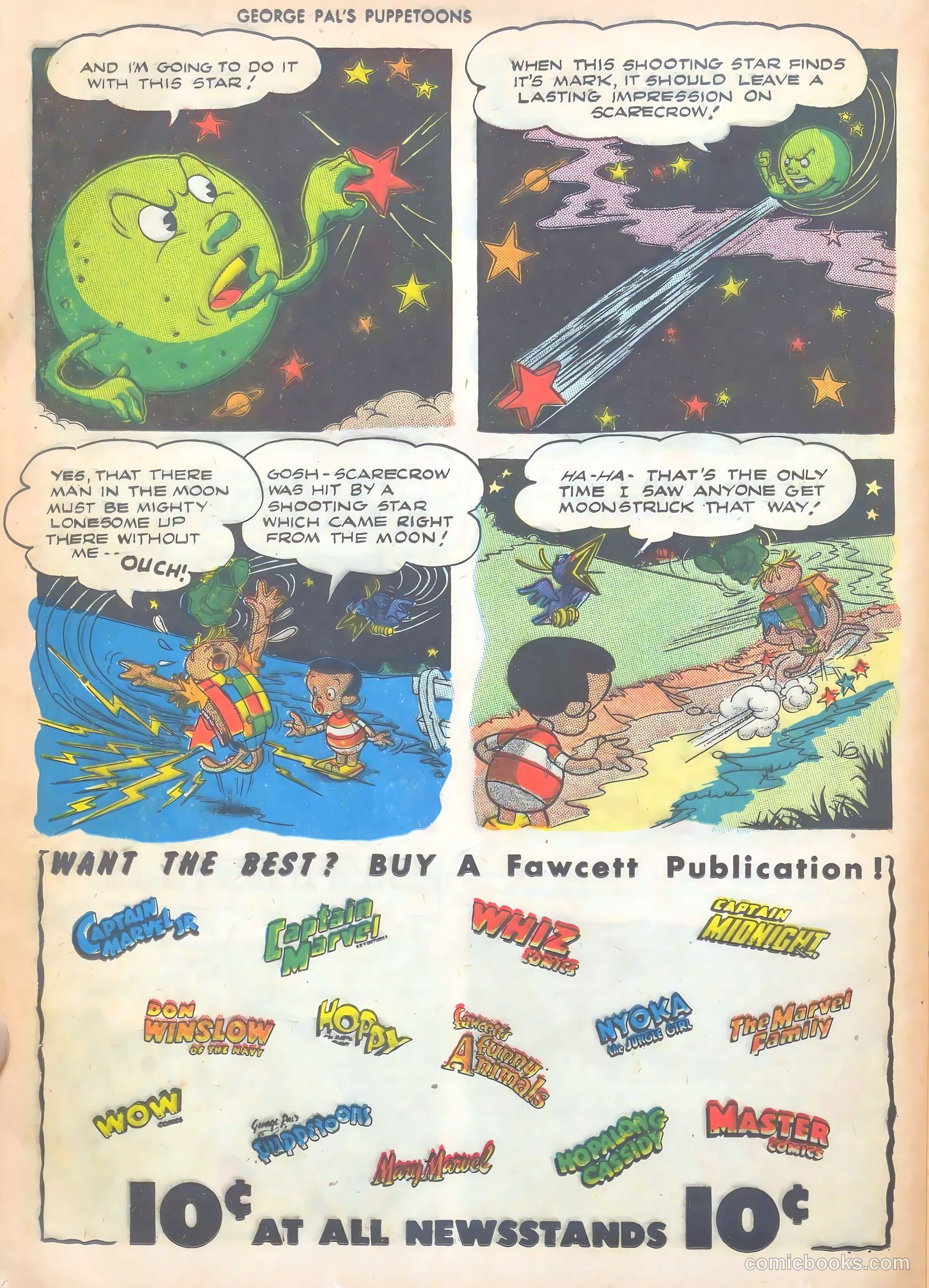 George Pal's Puppetoons #12 (1947) — page 36 of 52