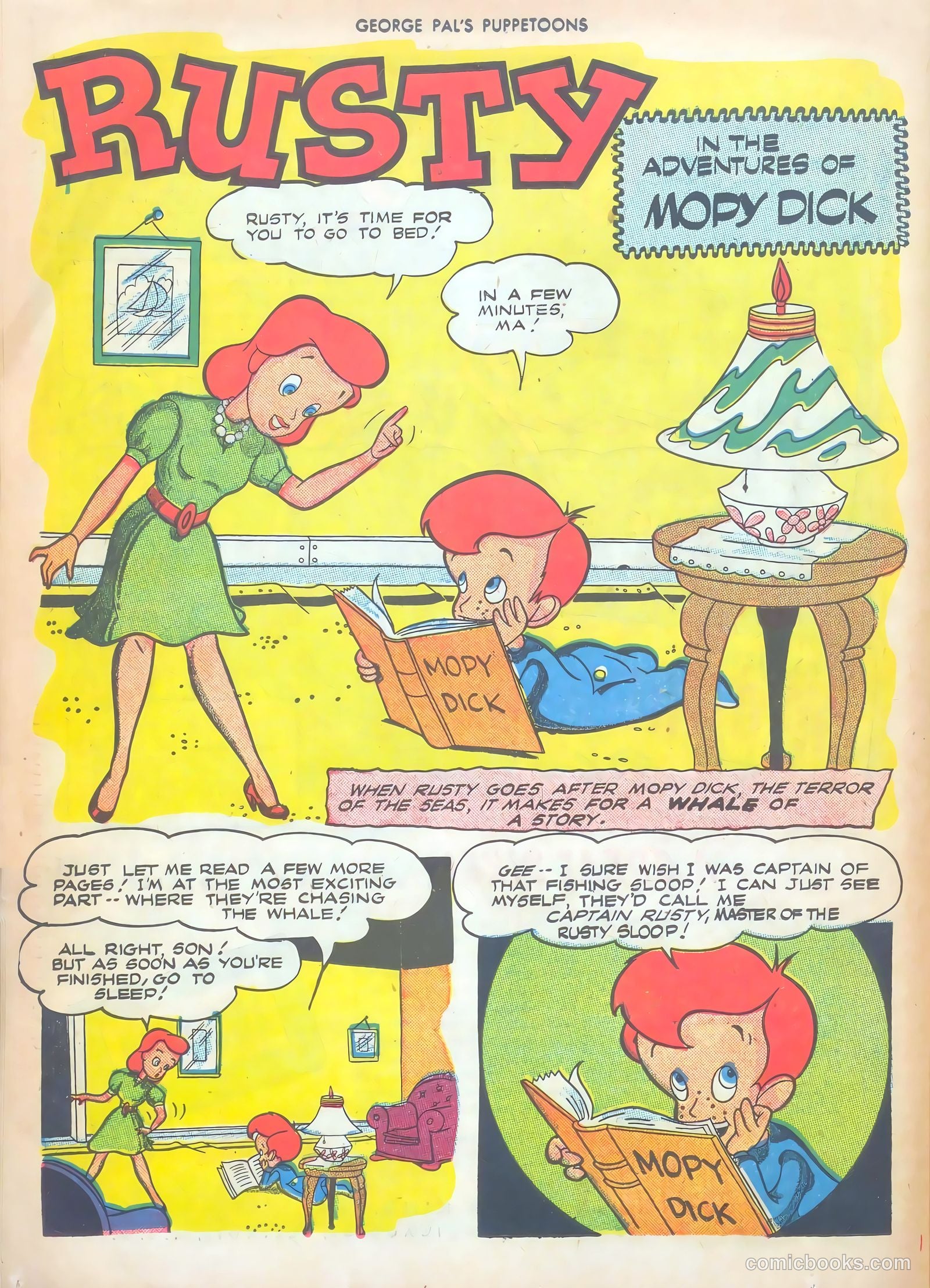 George Pal's Puppetoons #12 (1947) — page 38 of 52