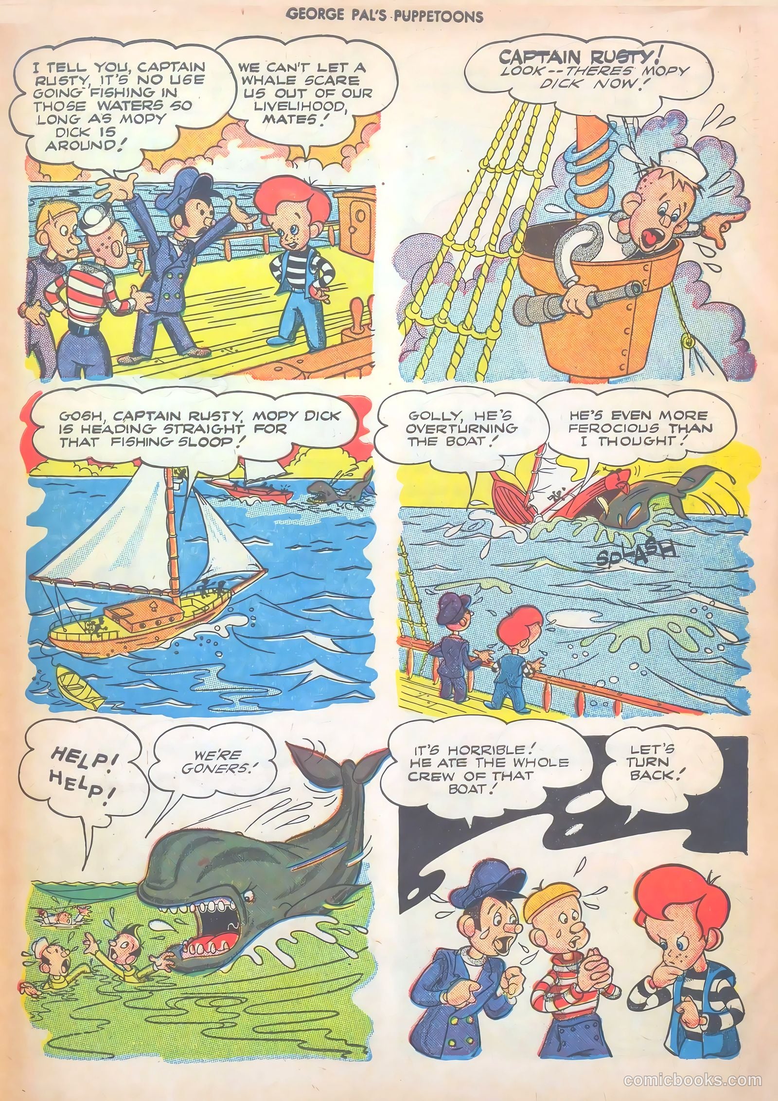 George Pal's Puppetoons #12 (1947) — page 39 of 52