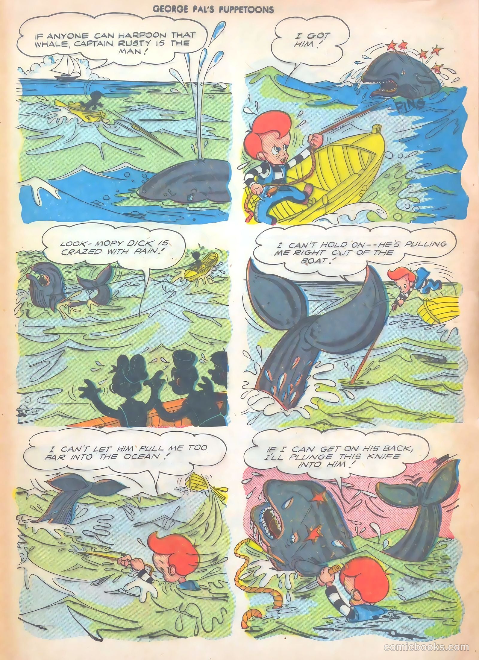 George Pal's Puppetoons #12 (1947) — page 41 of 52
