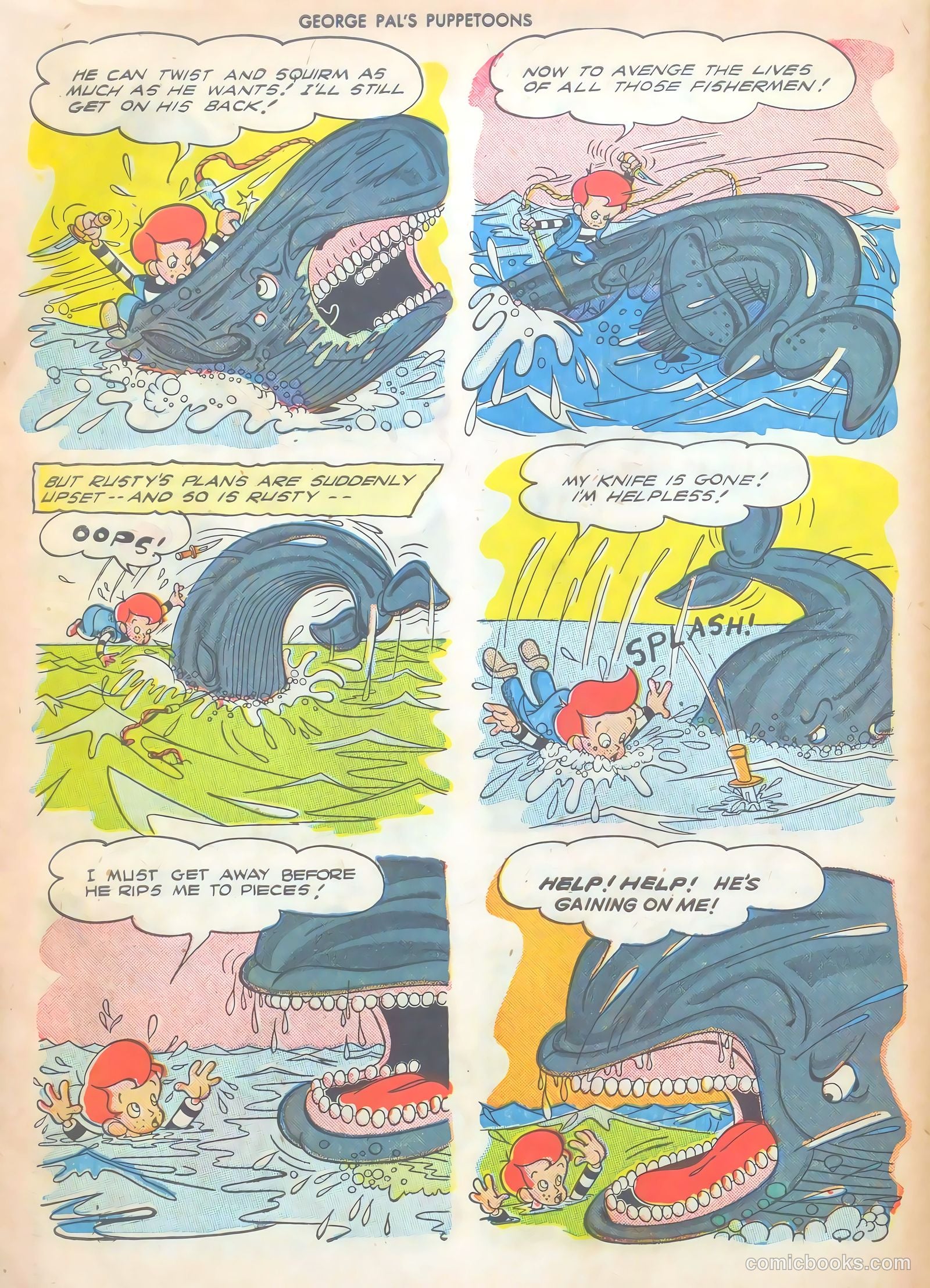 George Pal's Puppetoons #12 (1947) — page 42 of 52