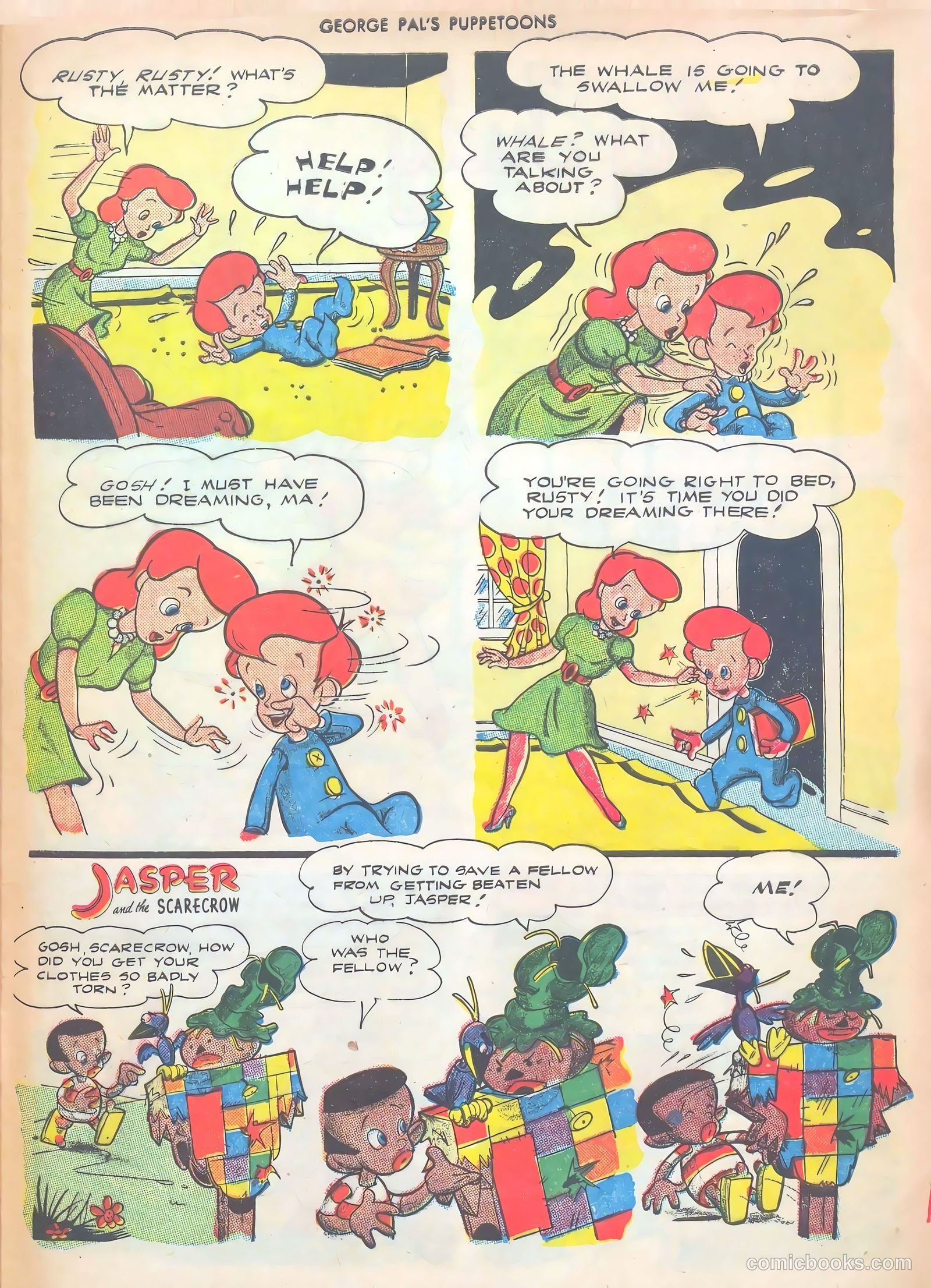 George Pal's Puppetoons #12 (1947) — page 43 of 52