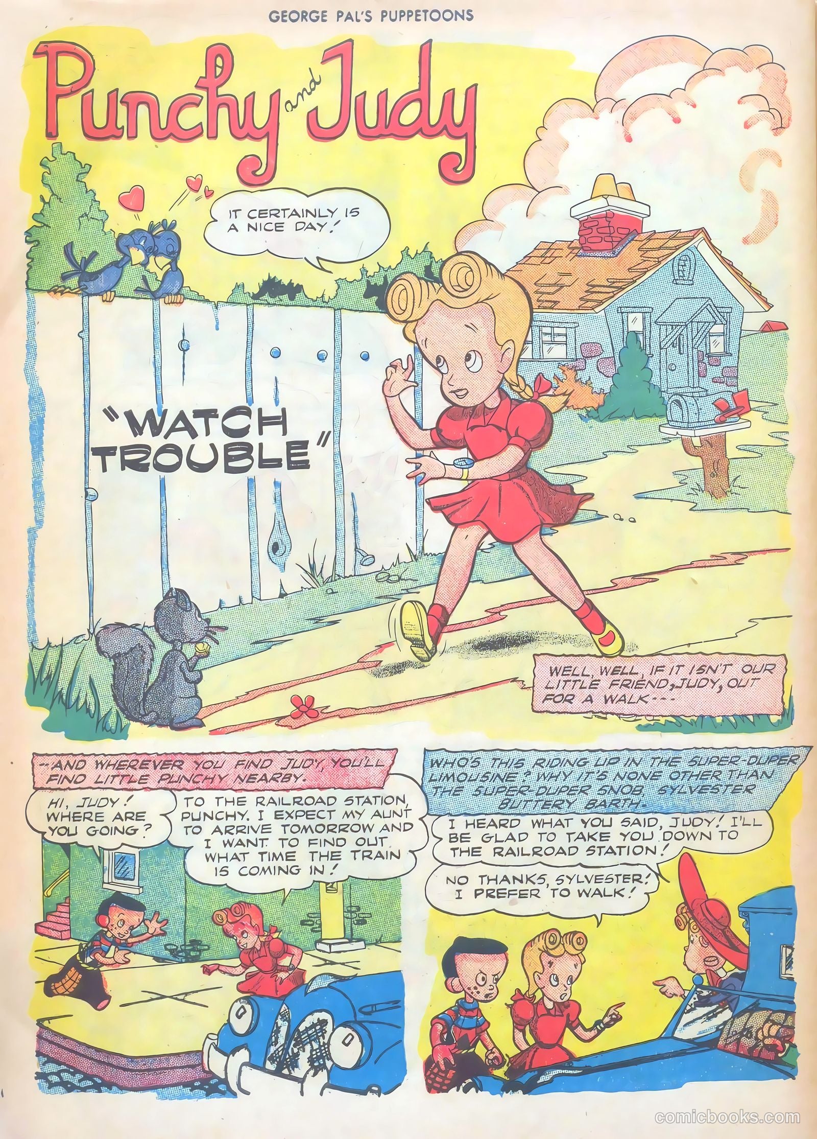 George Pal's Puppetoons #12 (1947) — page 44 of 52