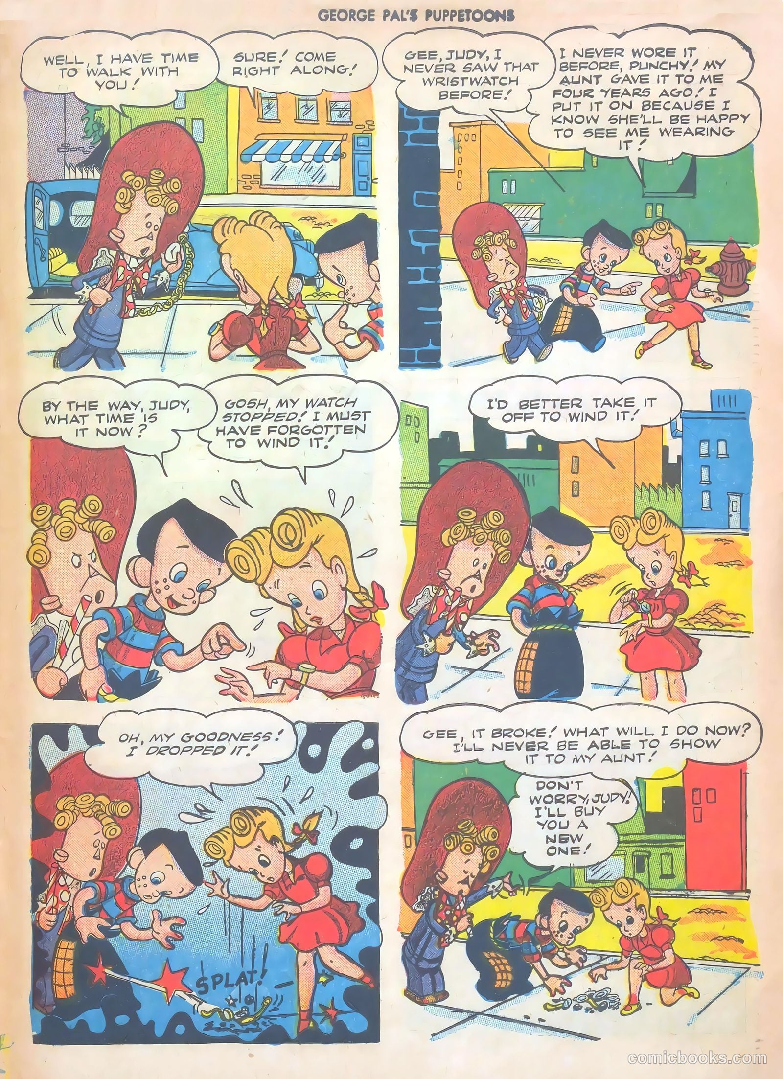 George Pal's Puppetoons #12 (1947) — page 45 of 52
