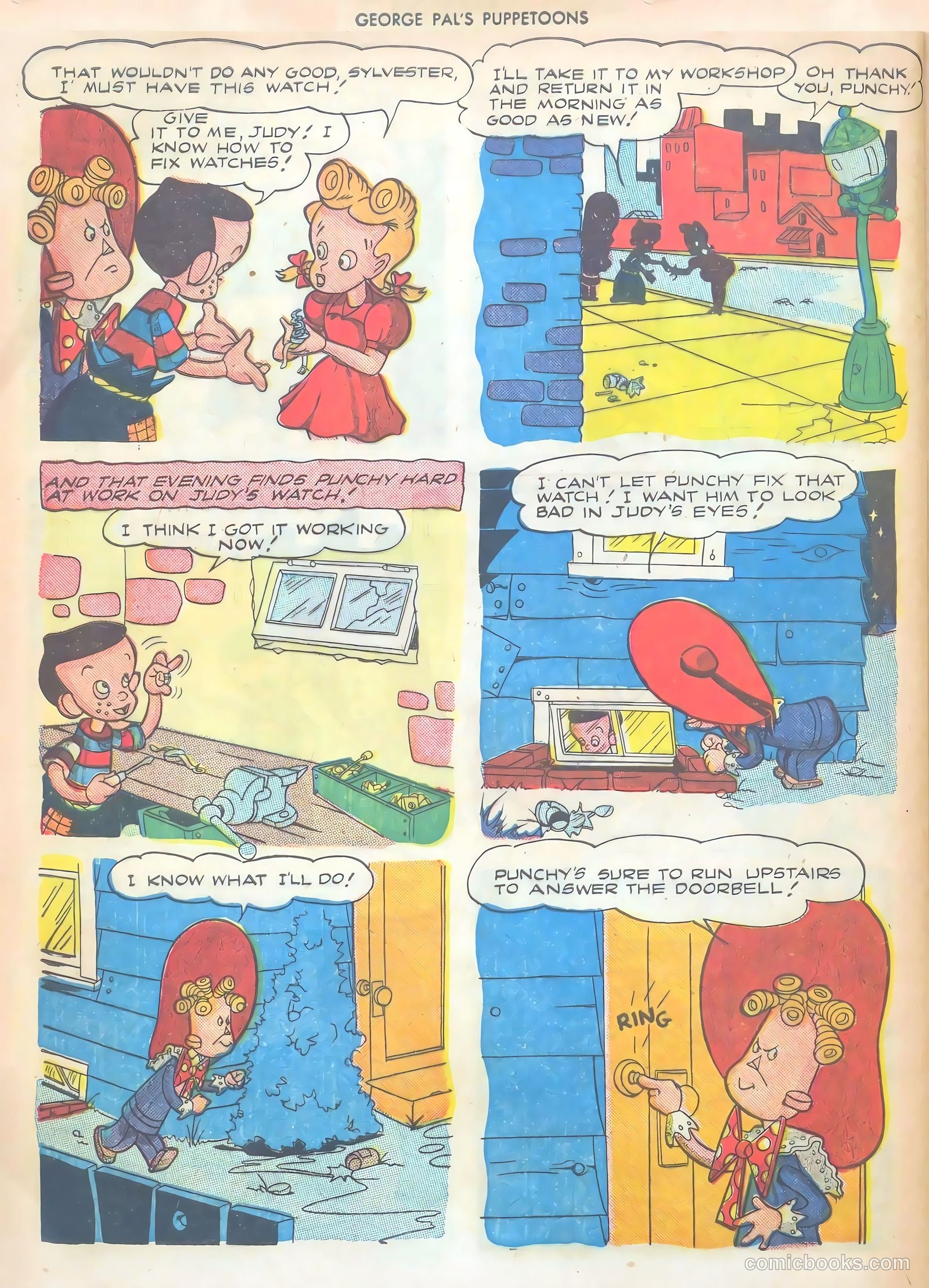 George Pal's Puppetoons #12 (1947) — page 46 of 52