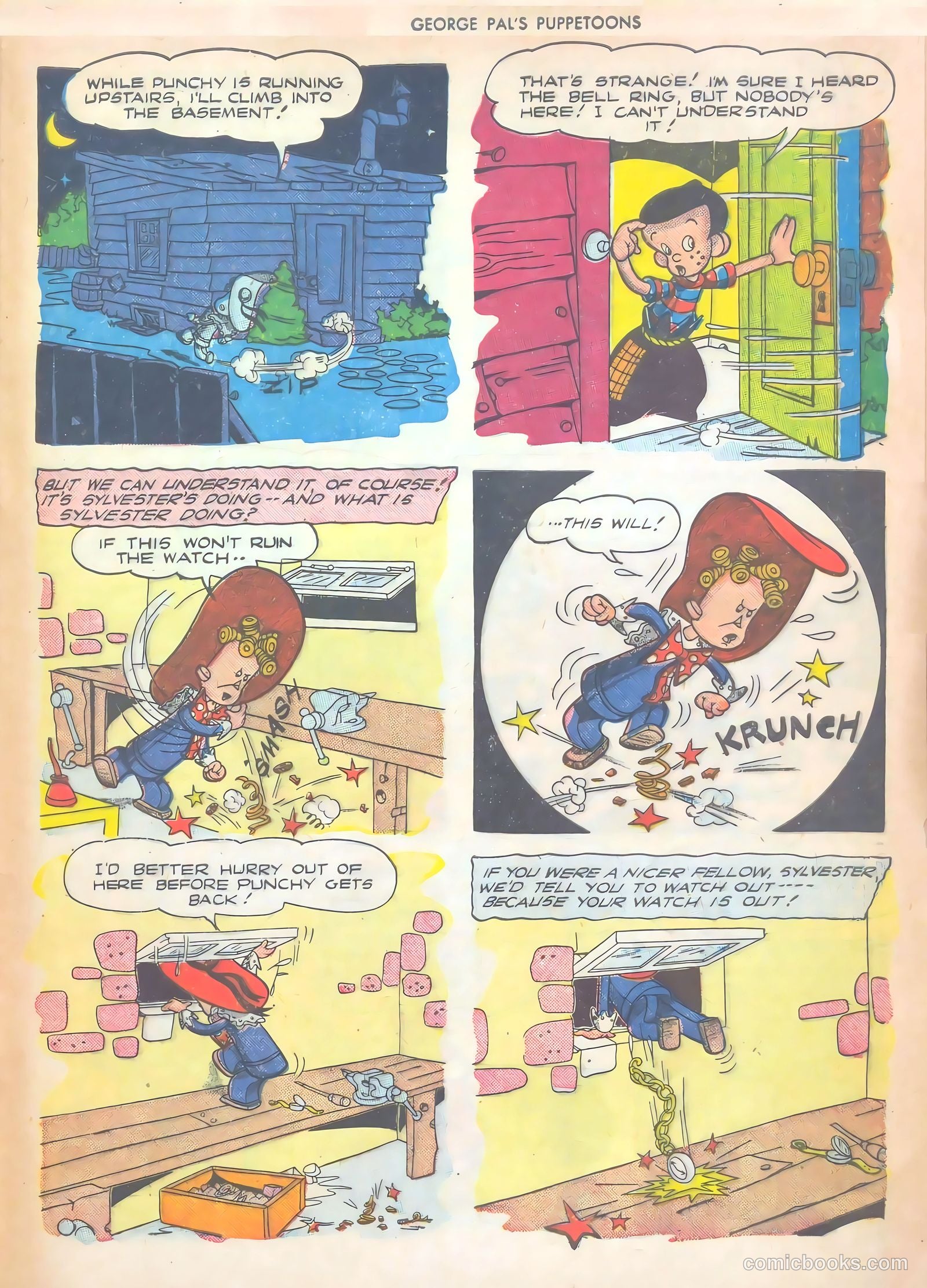 George Pal's Puppetoons #12 (1947) — page 47 of 52