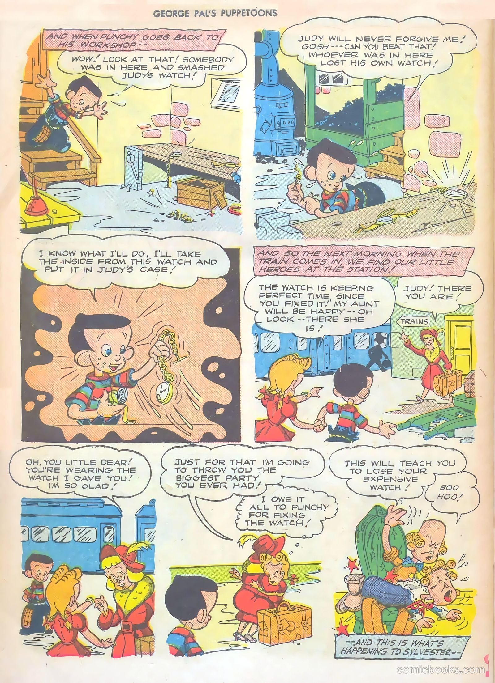 George Pal's Puppetoons #12 (1947) — page 48 of 52