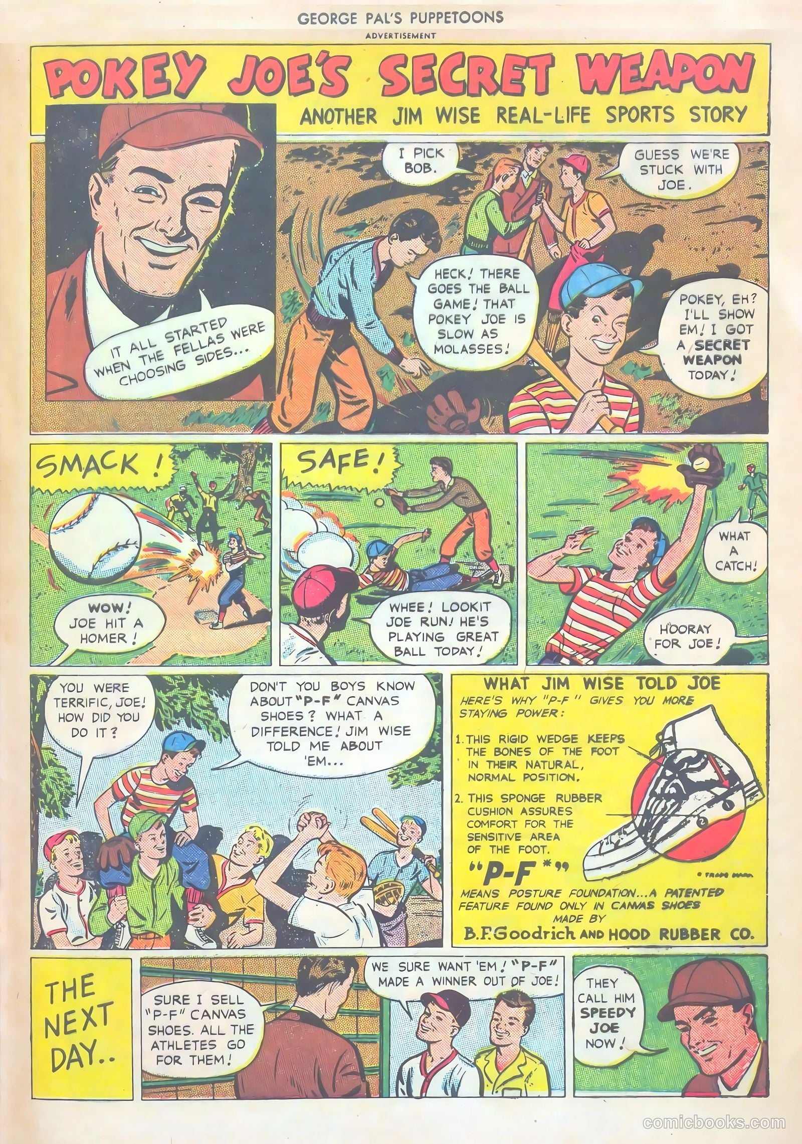 George Pal's Puppetoons #12 (1947) — page 49 of 52